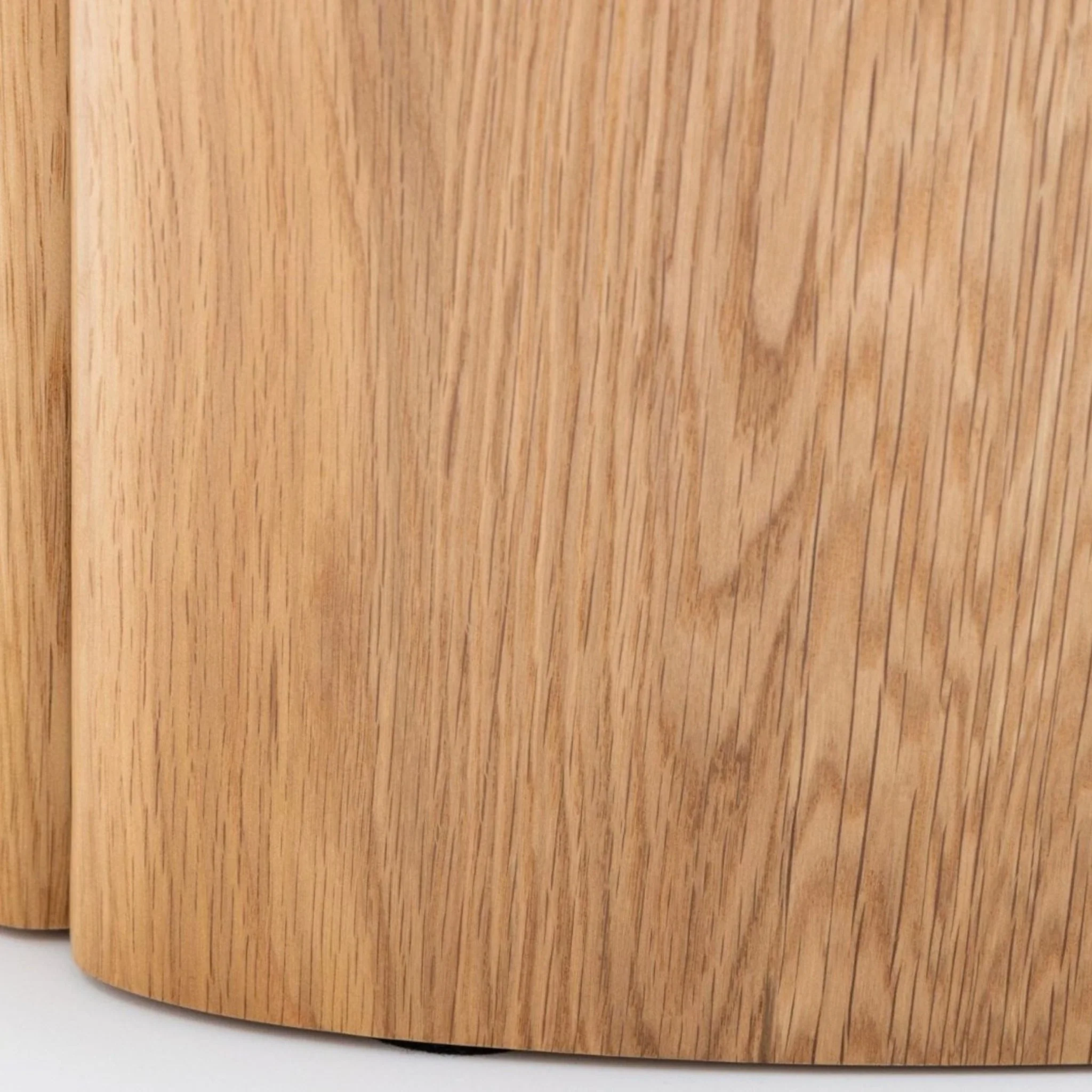 Tathra 125 Table - Light Oak & Bianca Carrara - Image 5