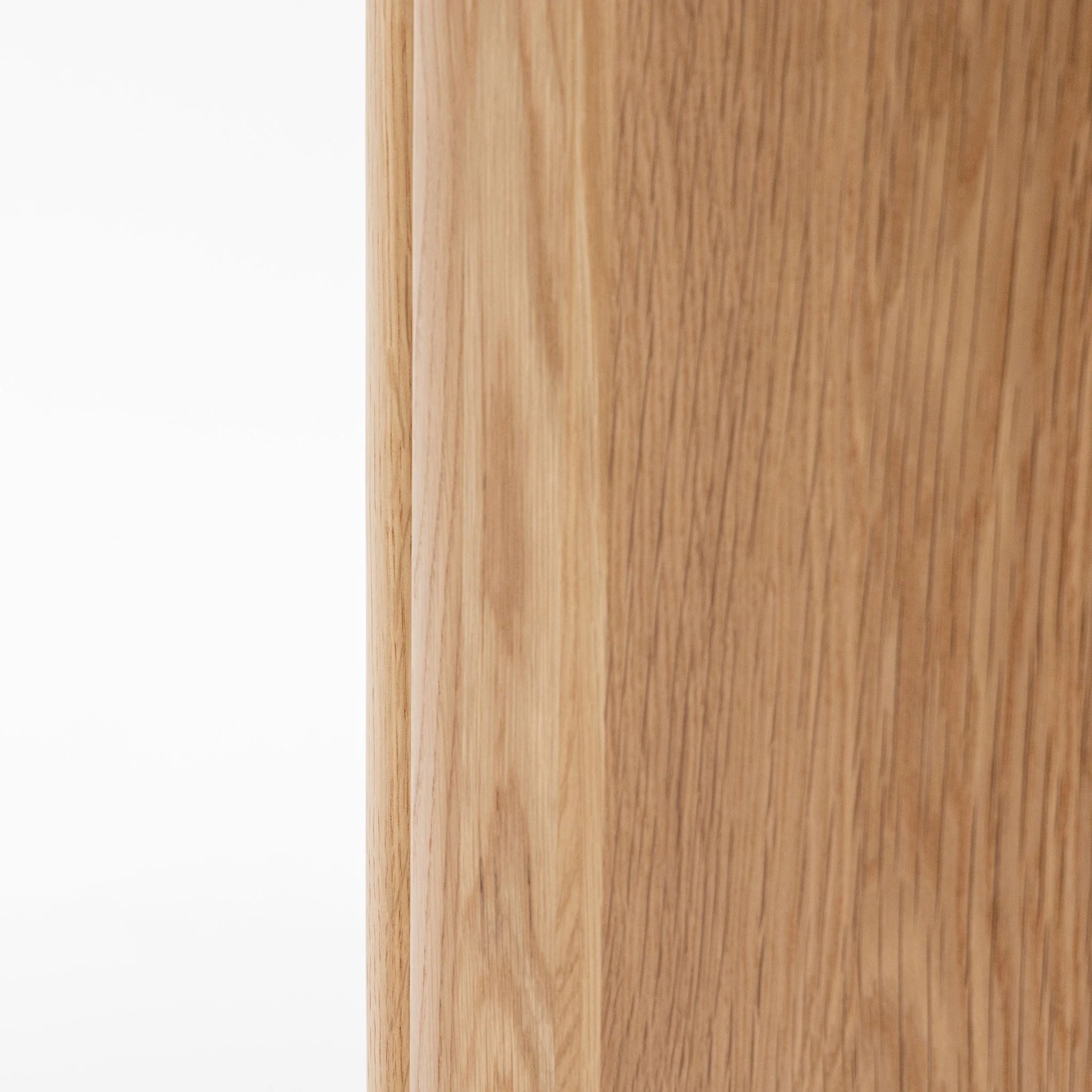 Tathra 125 Table - Light Oak & Travertine - Image 5