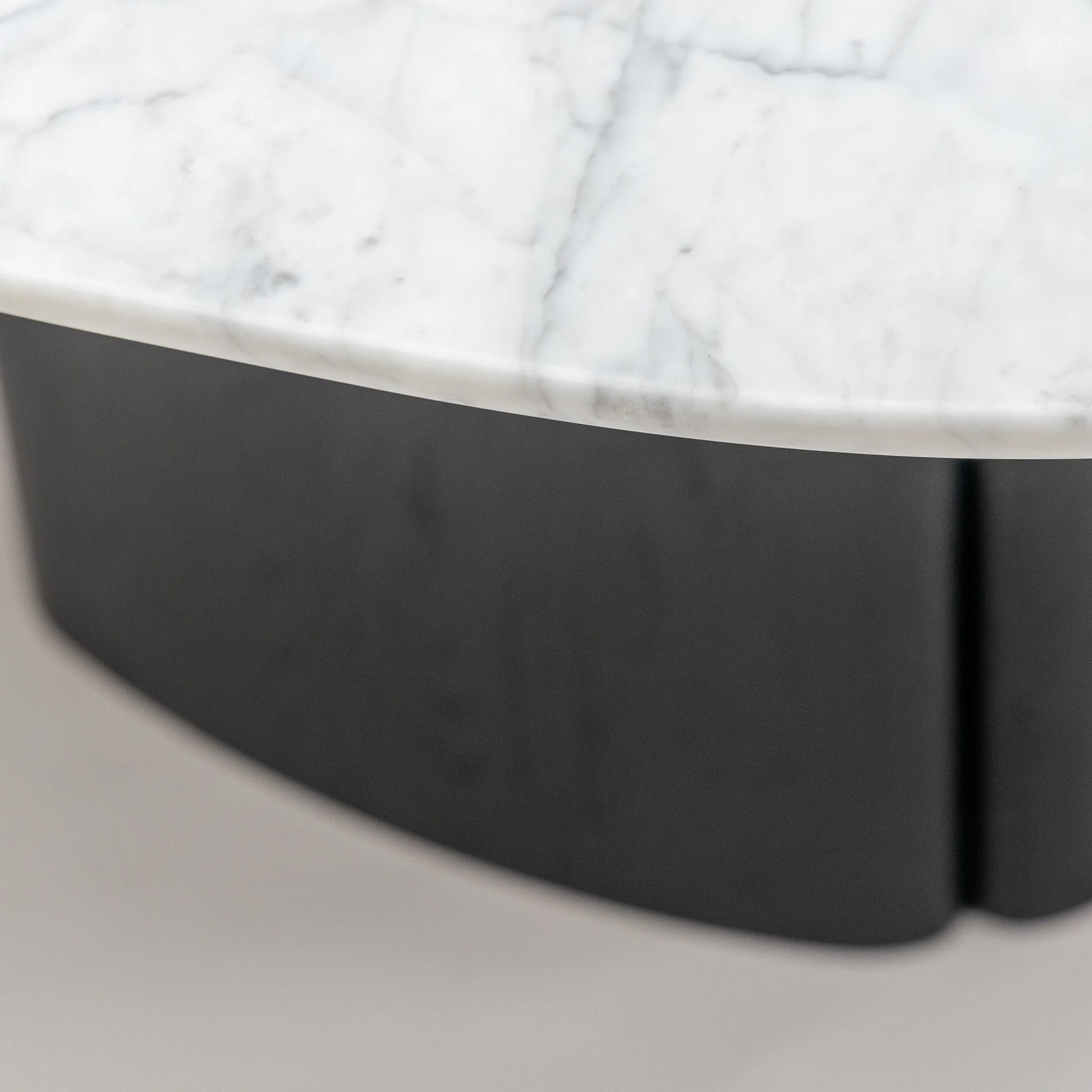 Tathra 155 Table - Black Oak & Bianca Carrara - Image 13