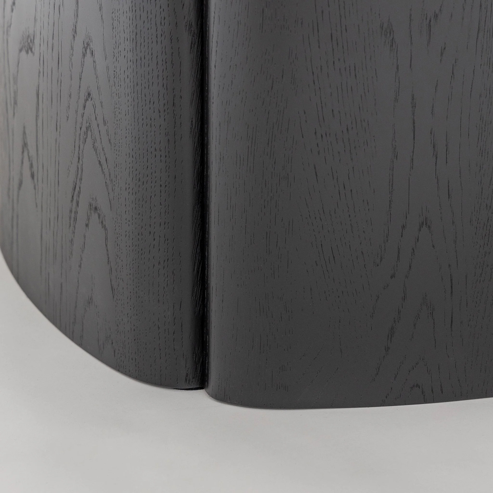 Tathra 155 Table - Black Oak & Bianca Carrara - Image 15