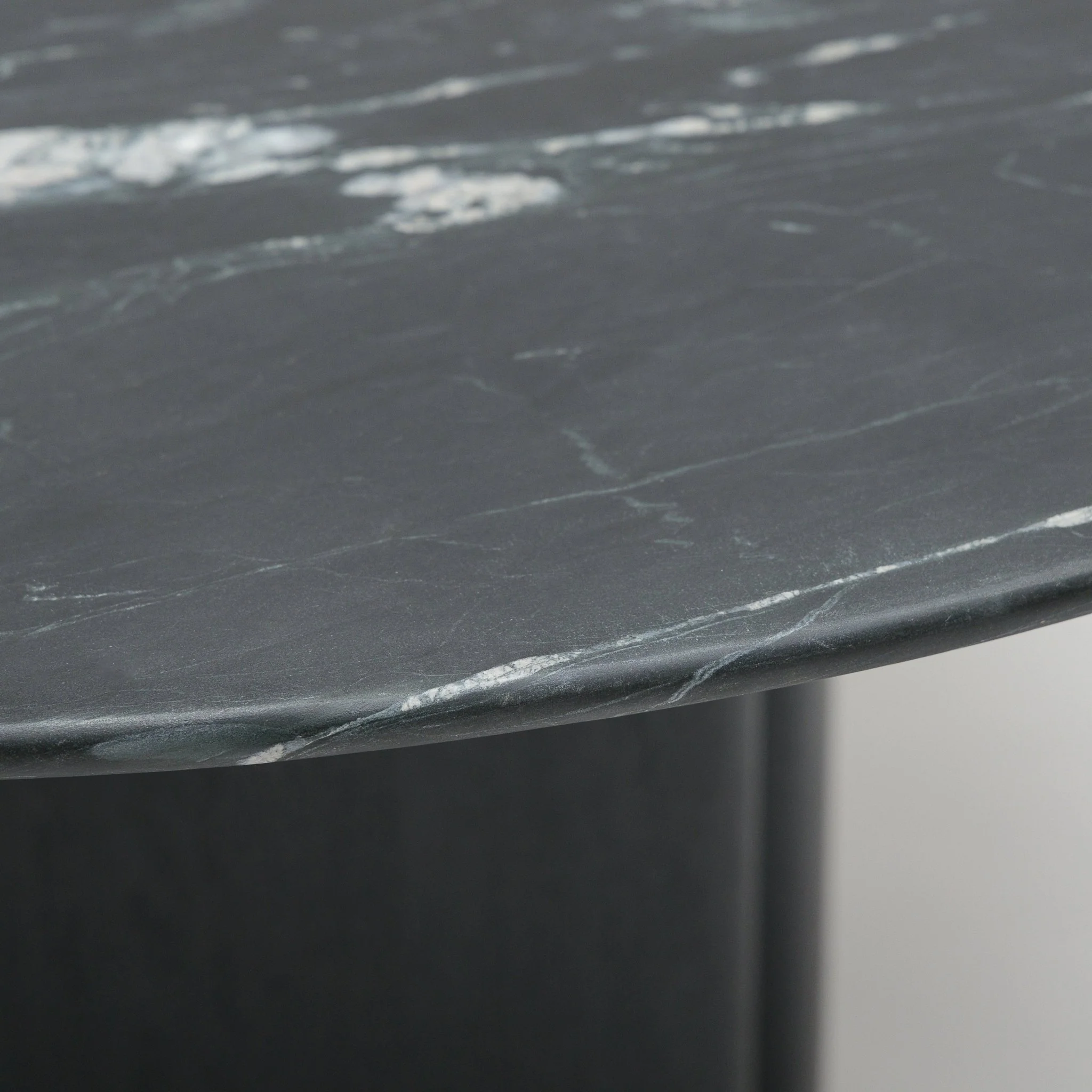 Tathra 155 Table - Black Oak & Nero Perlato - Image 2