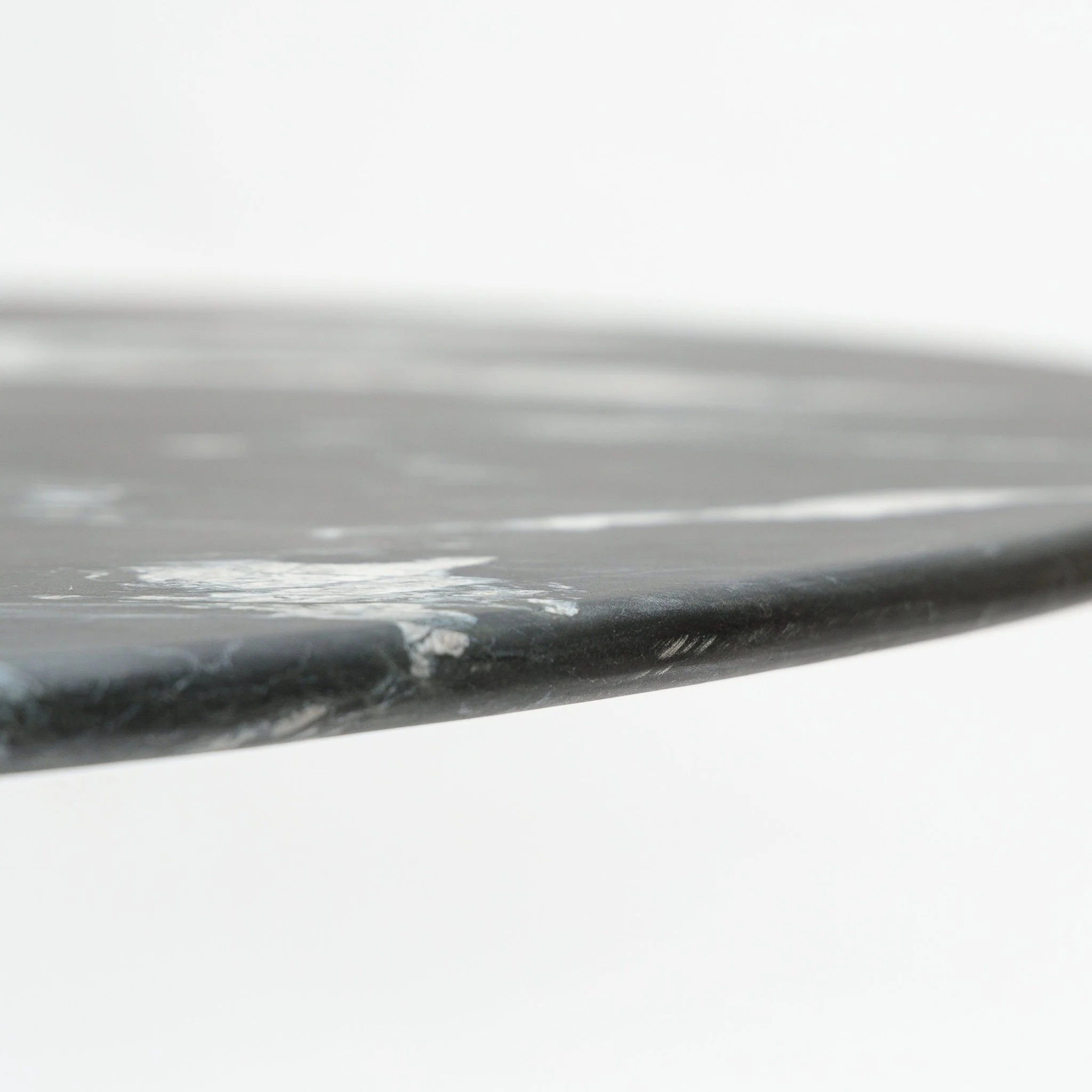 Tathra 155 Table - Black Oak & Nero Perlato - Image 3