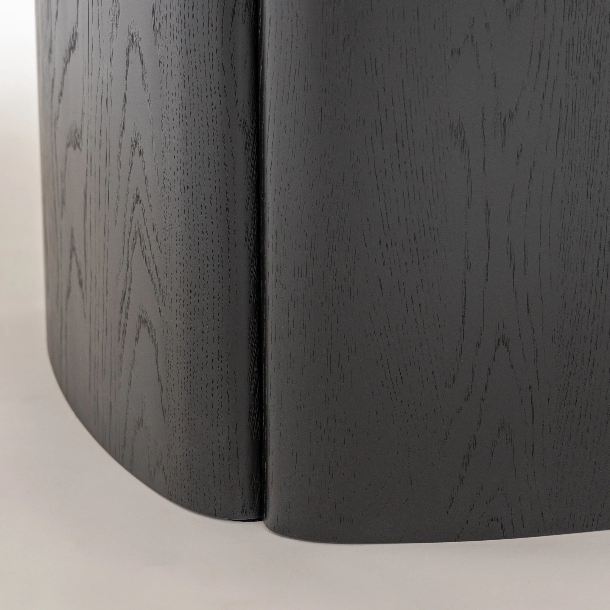 Tathra 155 Table - Black Oak & Travertine - Image 19