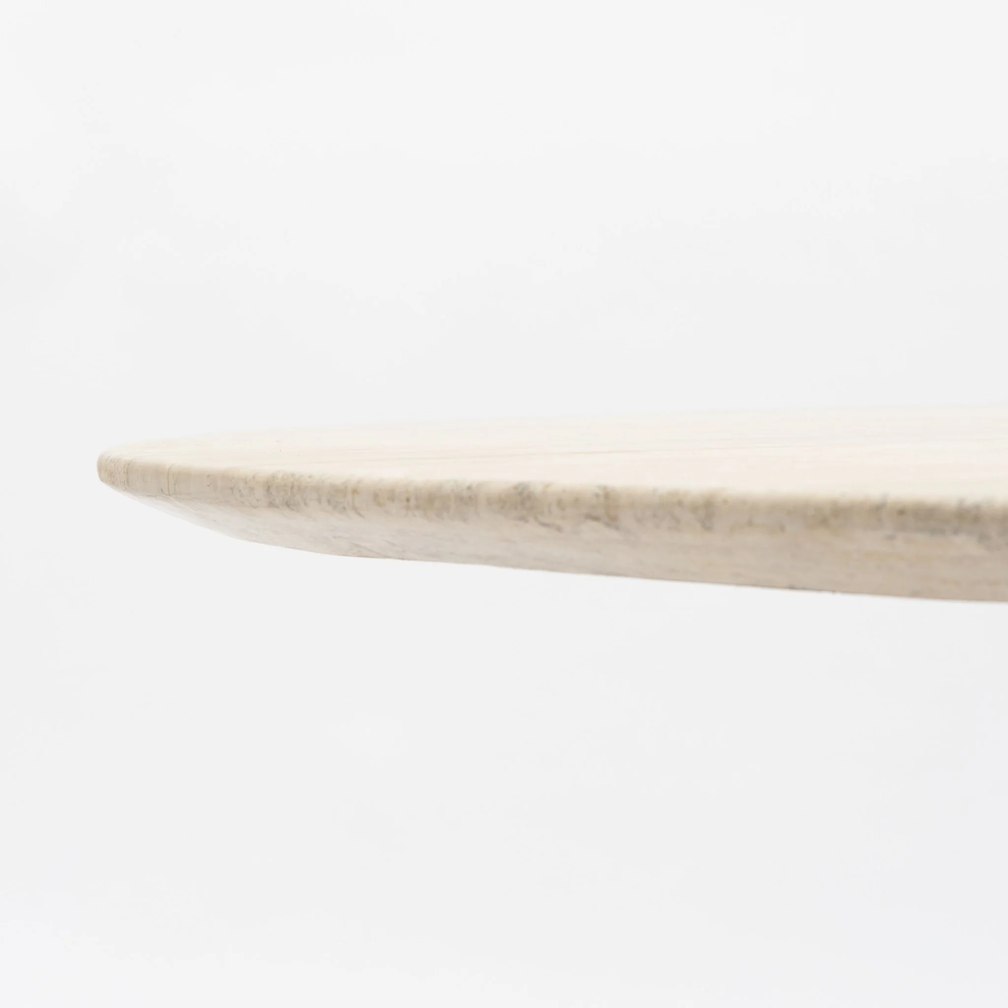 Tathra 155 Table - Black Oak & Travertine - Image 4