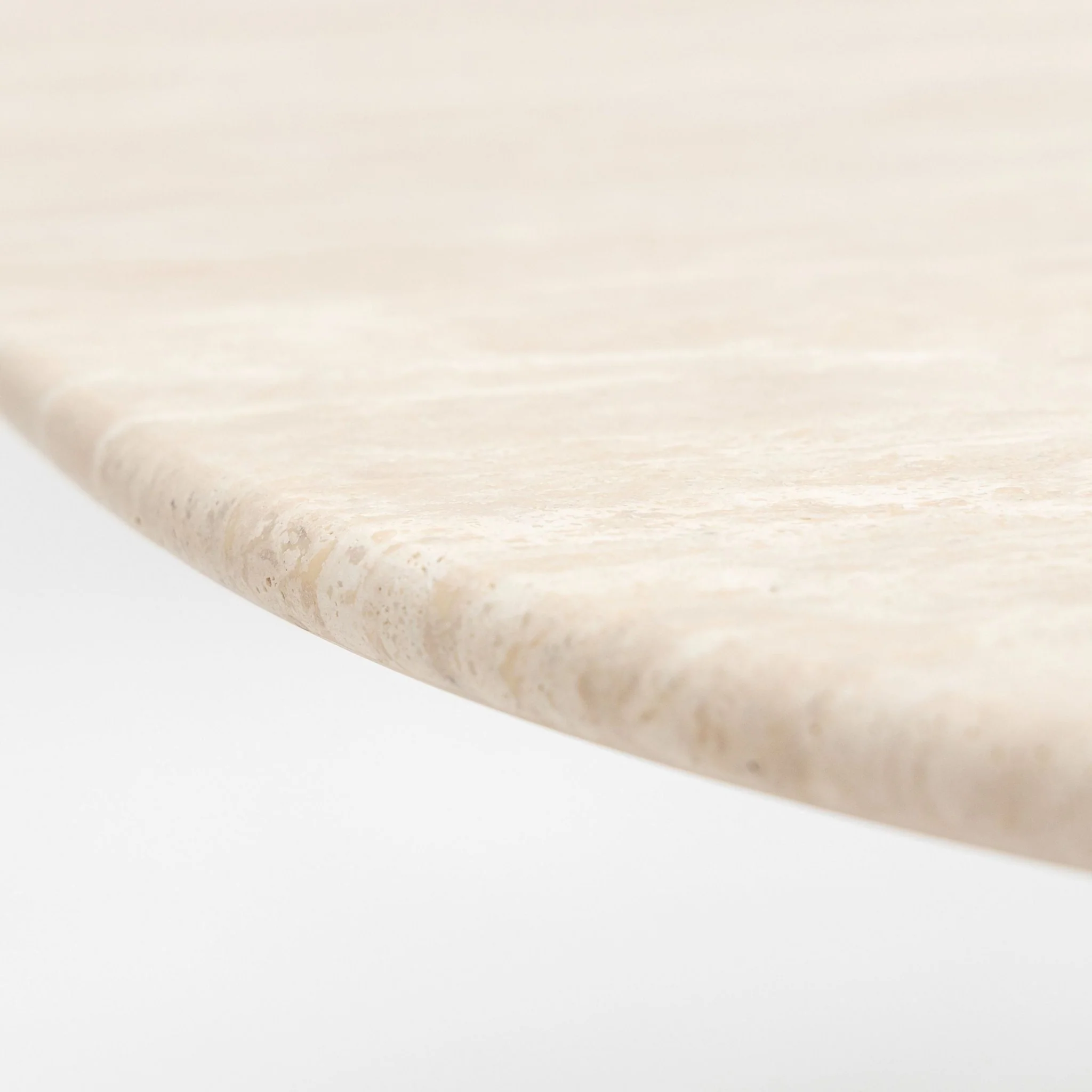 Tathra 155 Table - Espresso Oak & Travertine - Image 16