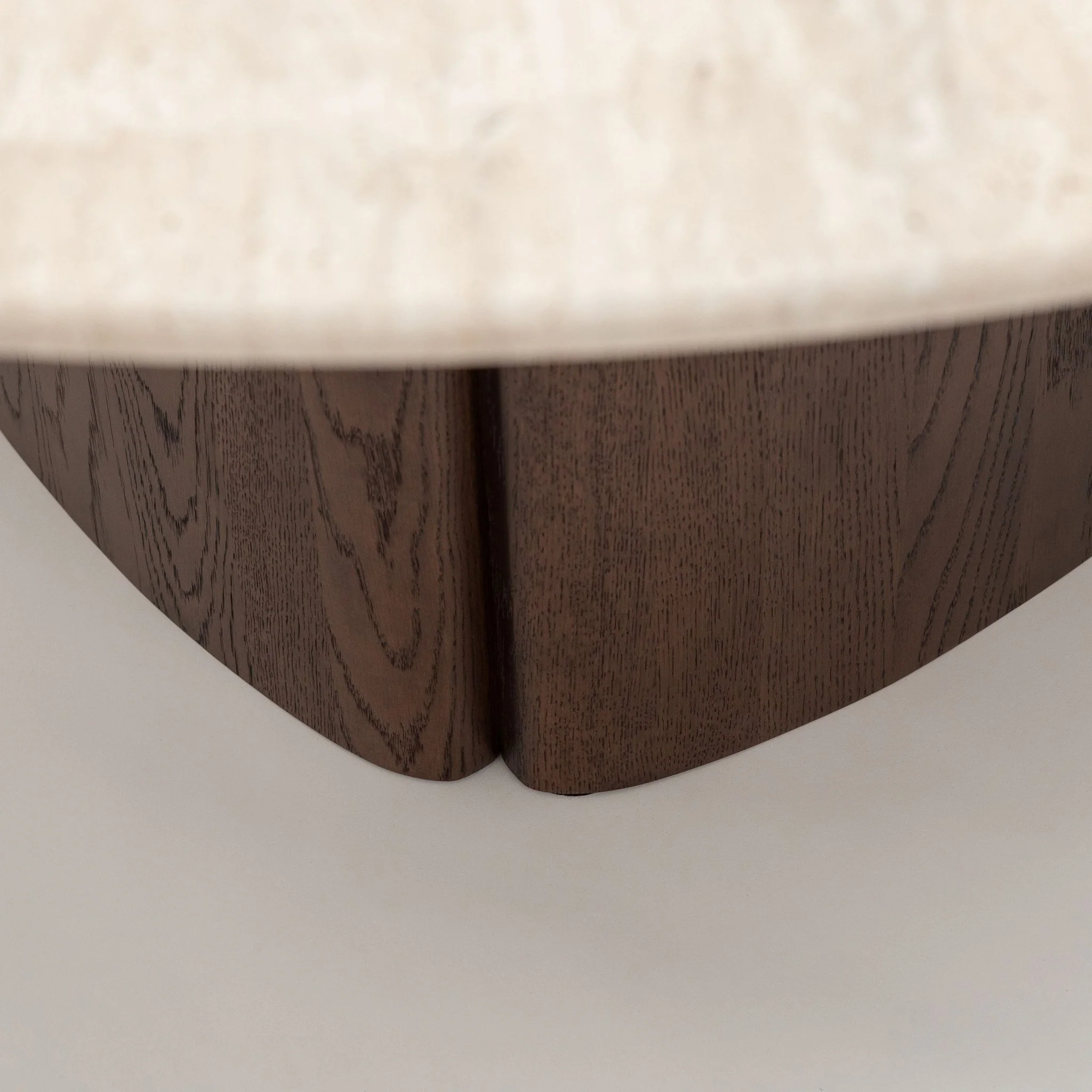 Tathra 155 Table - Espresso Oak & Travertine - Image 18