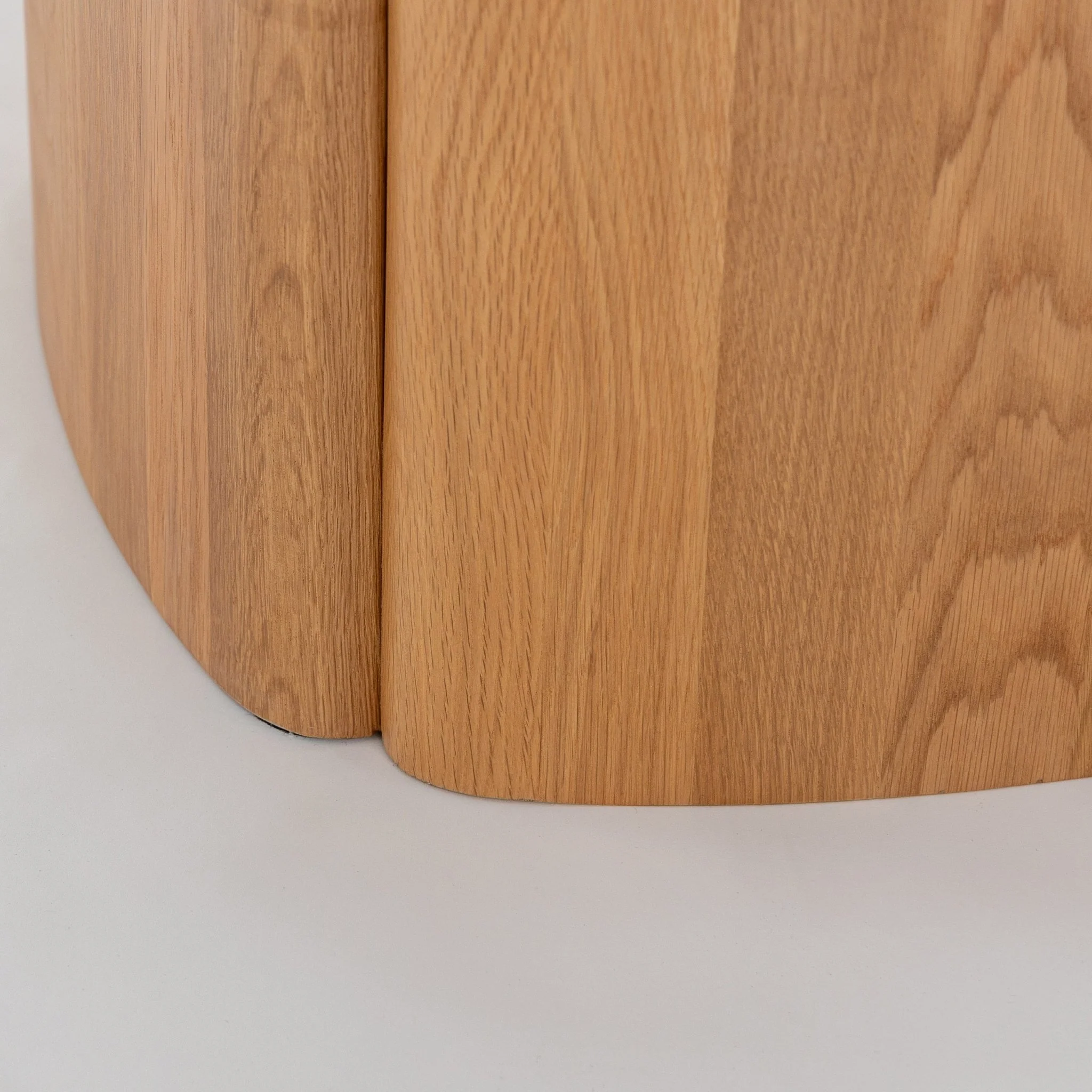 Tathra 155 Table - Light Oak & Bianca Carrara - Image 10