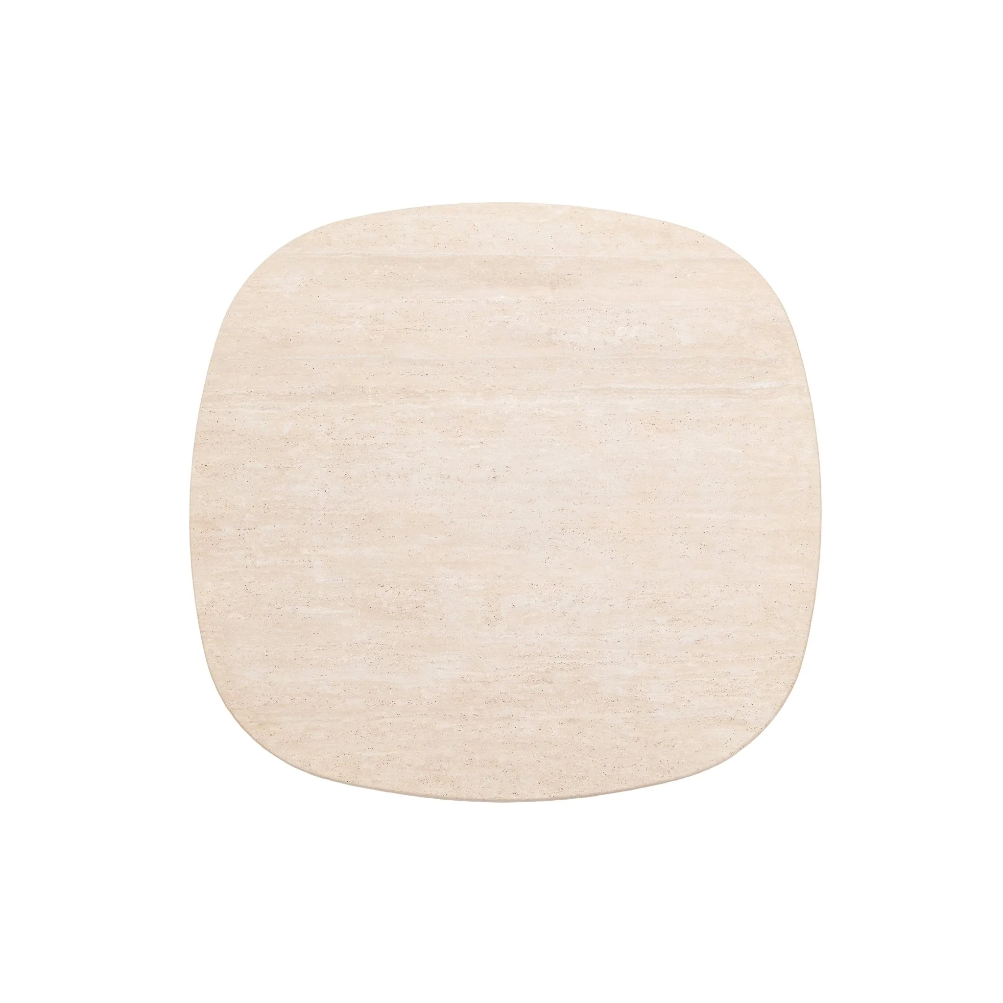 Tathra 155 Table - Light Oak & Travertine - Image 15