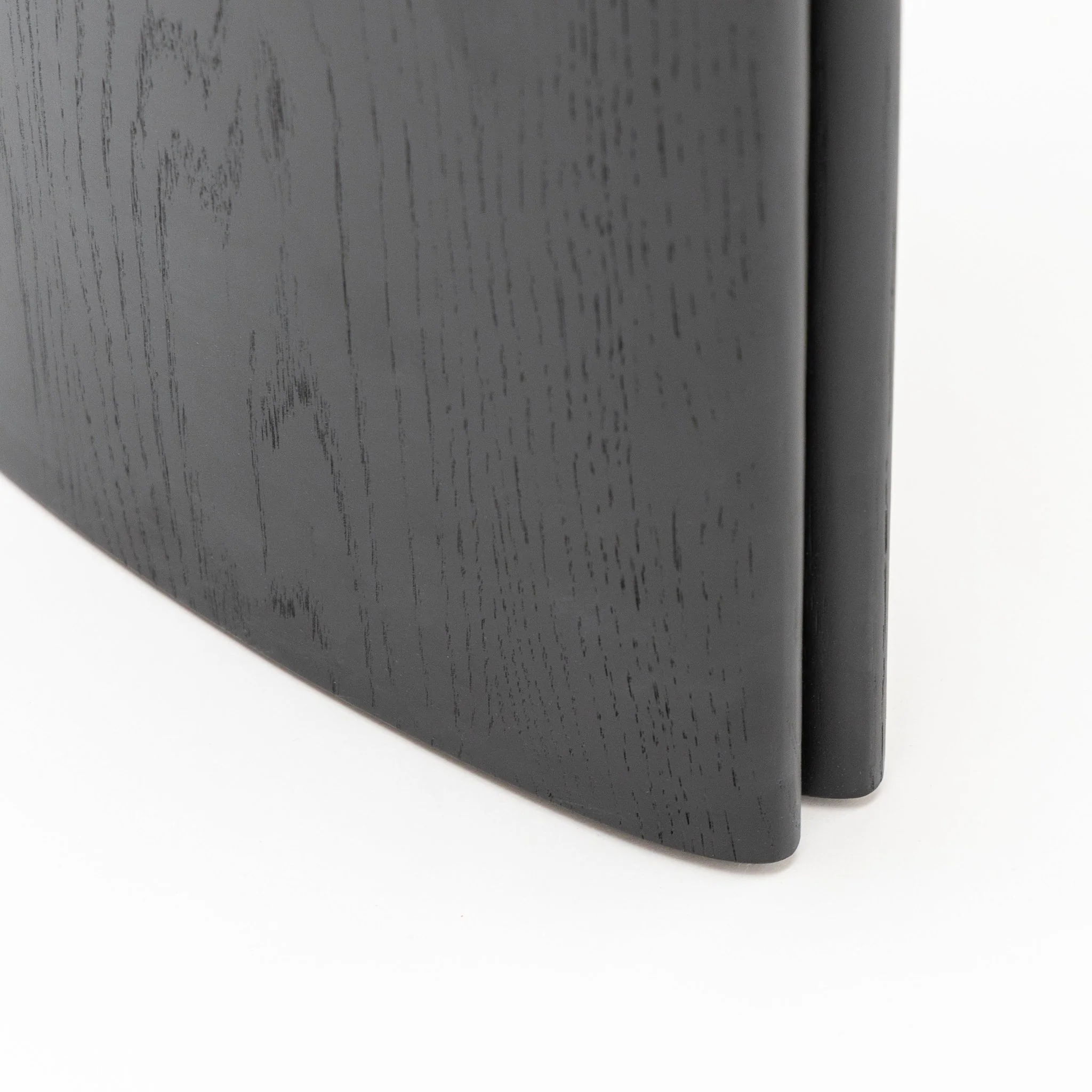 Tathra Console - Black Oak & Nero Marquina - Image 11