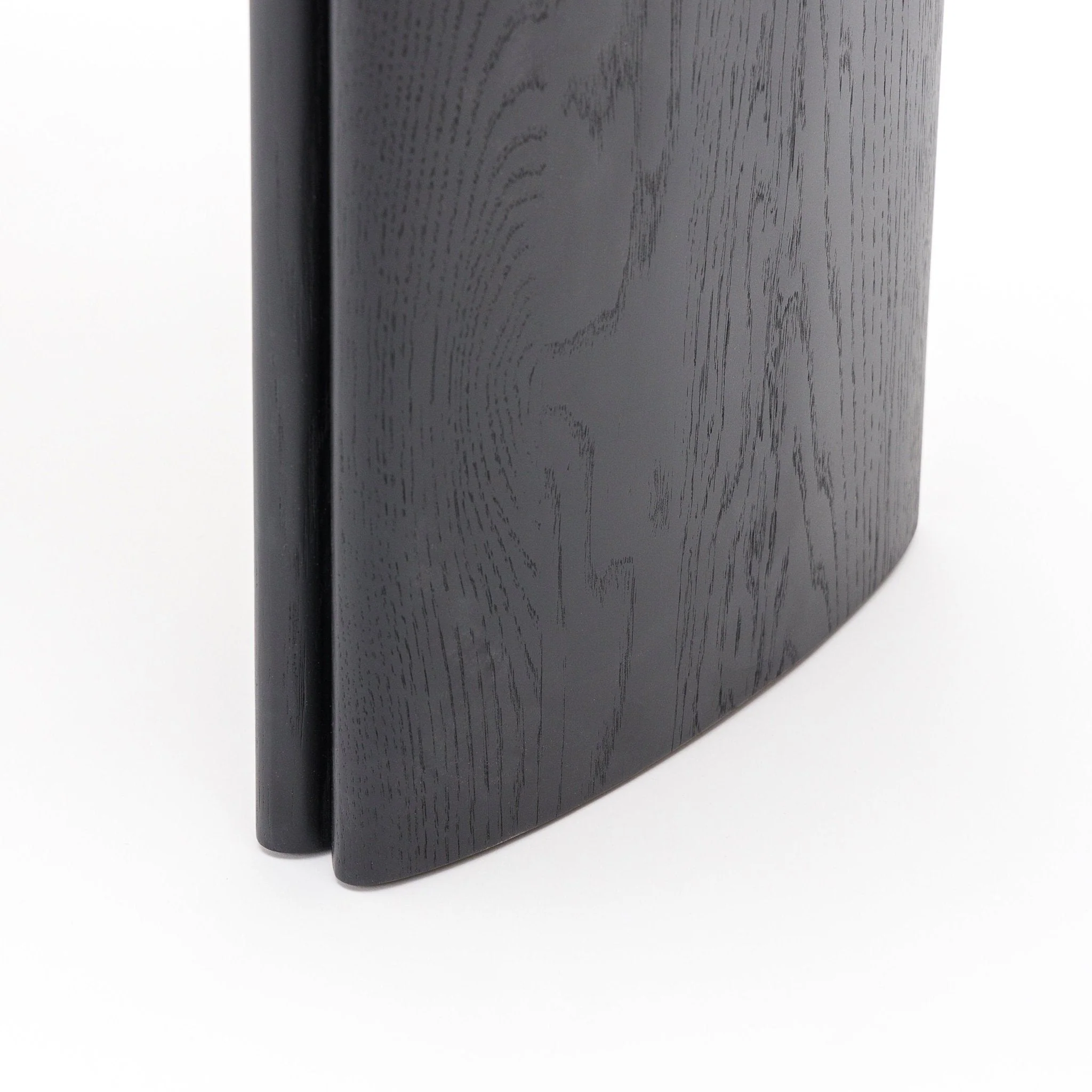 Tathra Console - Black Oak & Travertine - Image 7