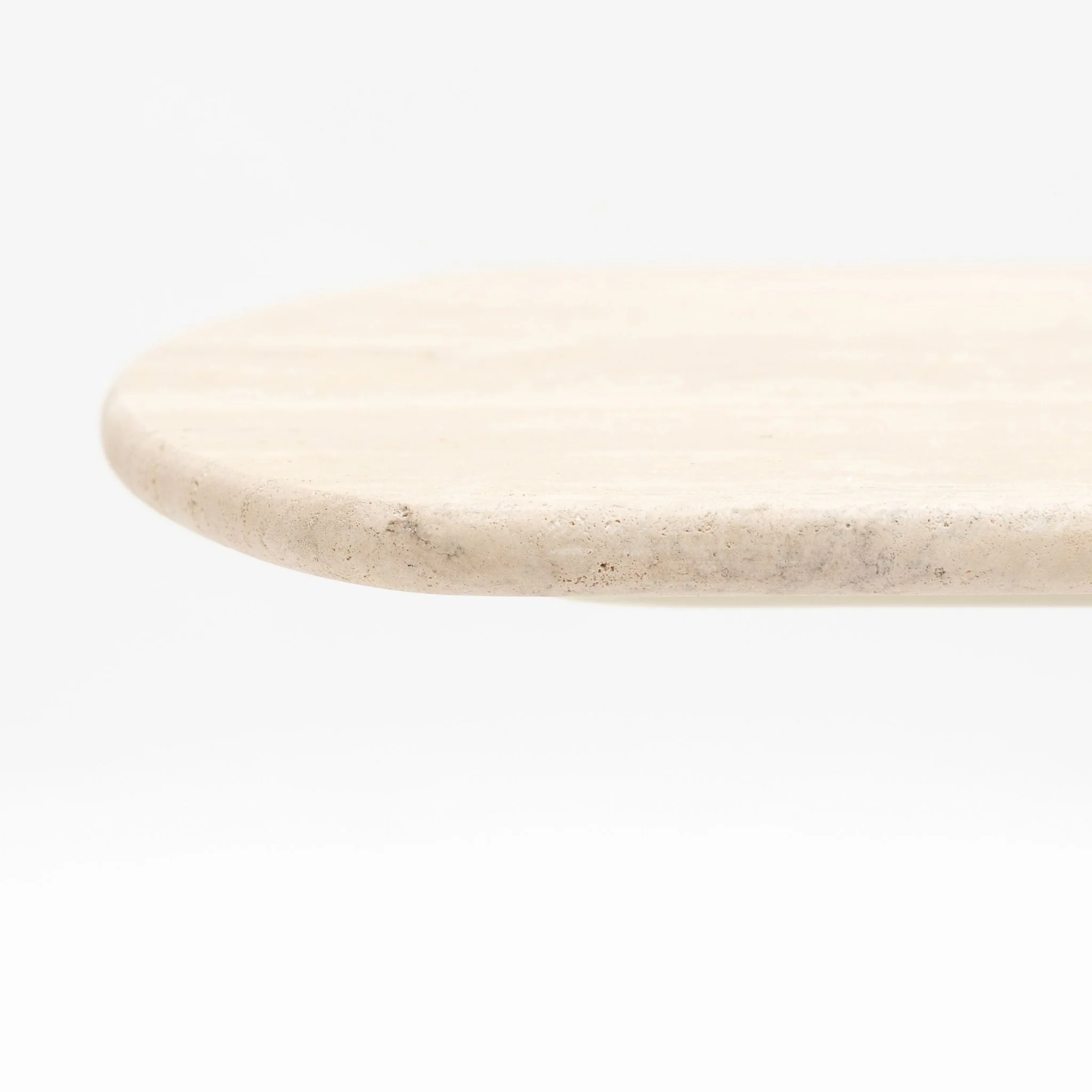 Tathra Console - Espresso Oak & Travertine - Image 15