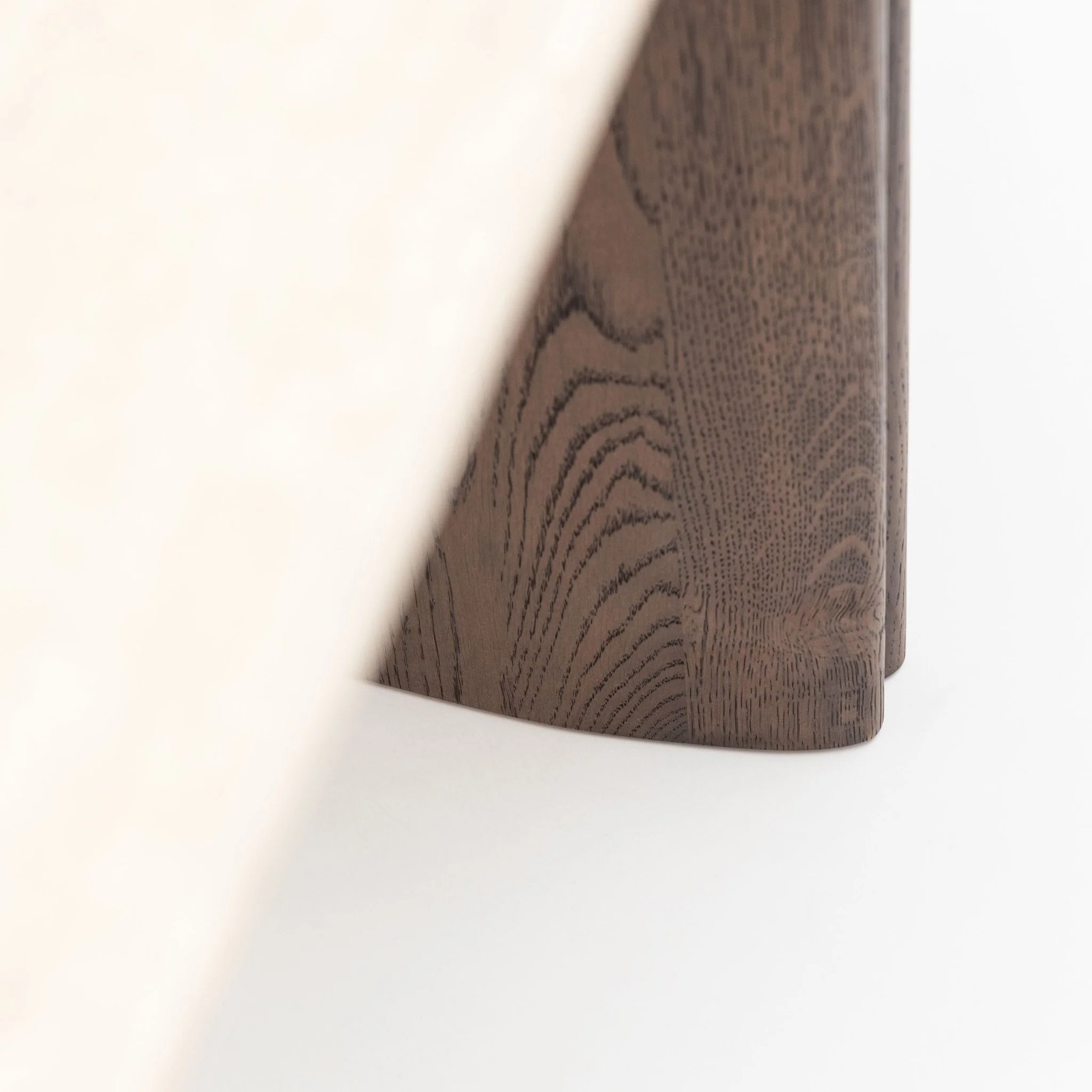 Tathra Console - Espresso Oak & Travertine - Image 8