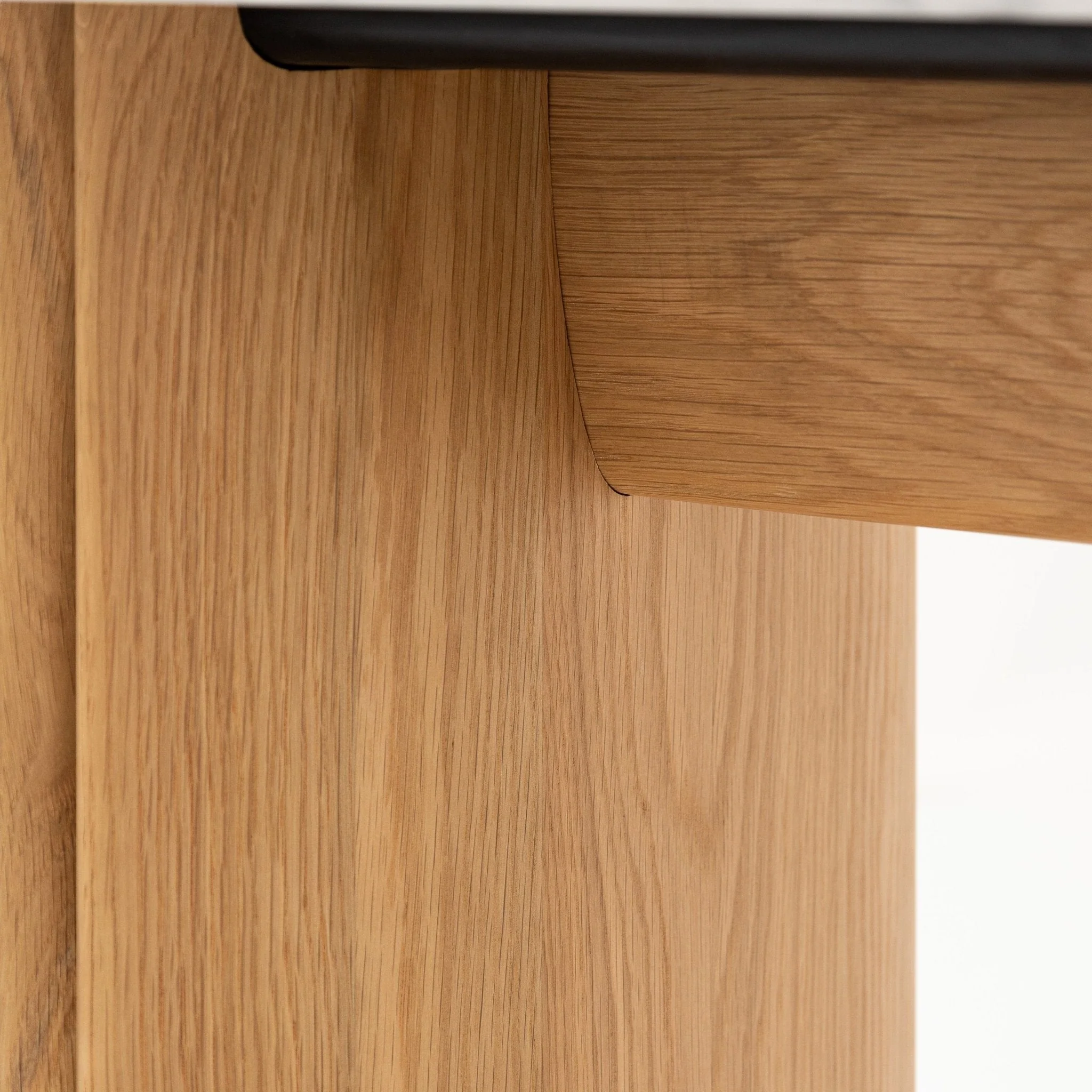 Tathra Console - Light Oak & Bianca Carrara - Image 11