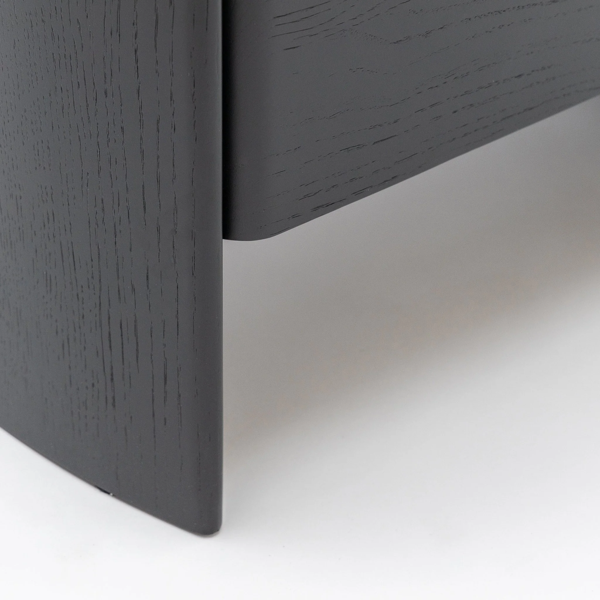 Tathra Nightstand - Black Oak & Bianca Carrara - Image 12
