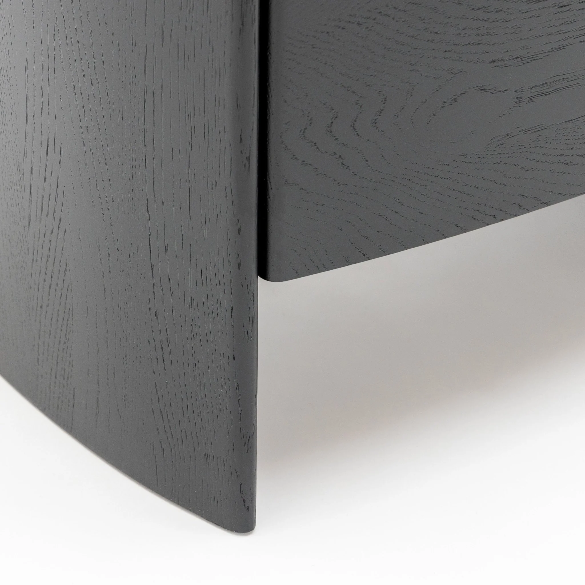 Tathra Nightstand - Black Oak & Nero Marquina - Image 7