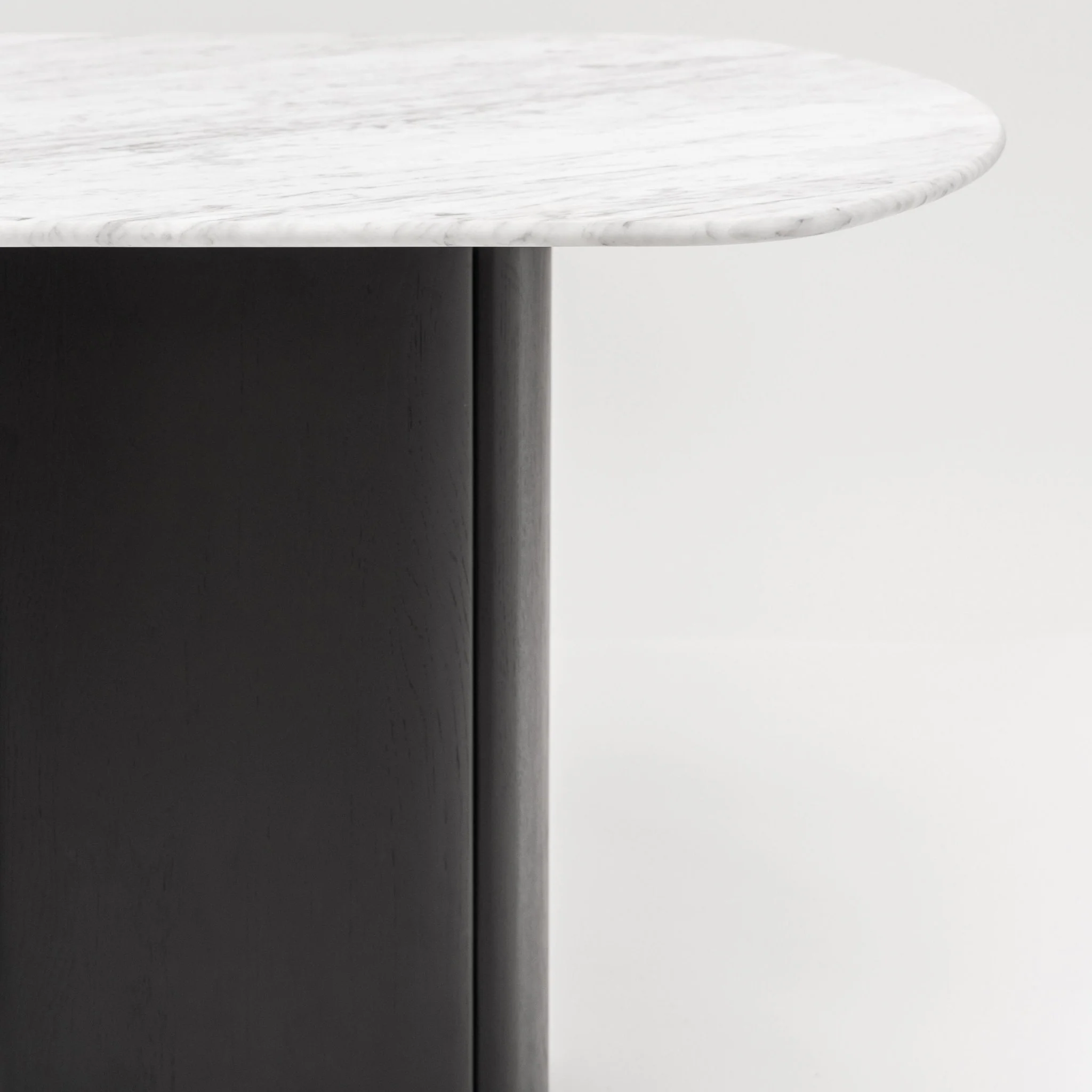 Tathra Table - Black Oak & Bianca Carrara - Image 15