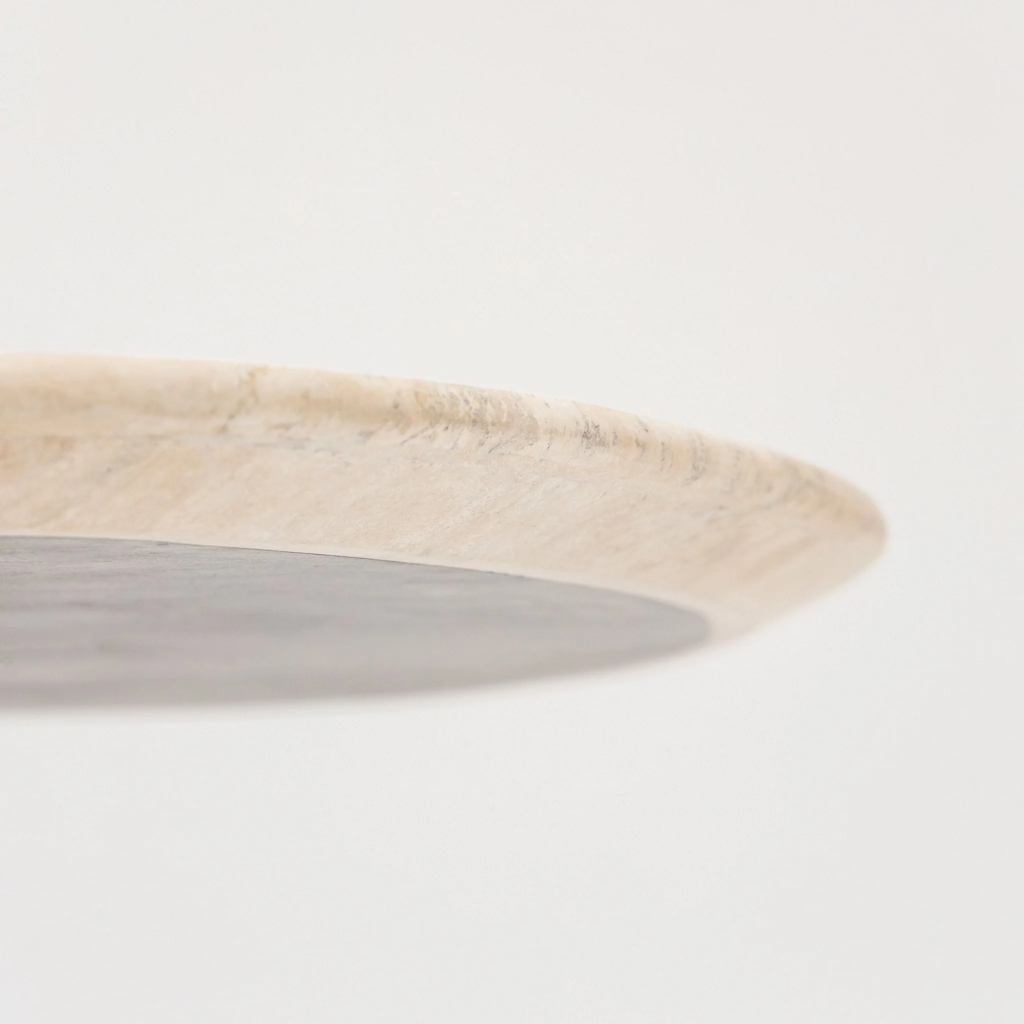 Tathra Table - Black Oak & Travertine - Image 11