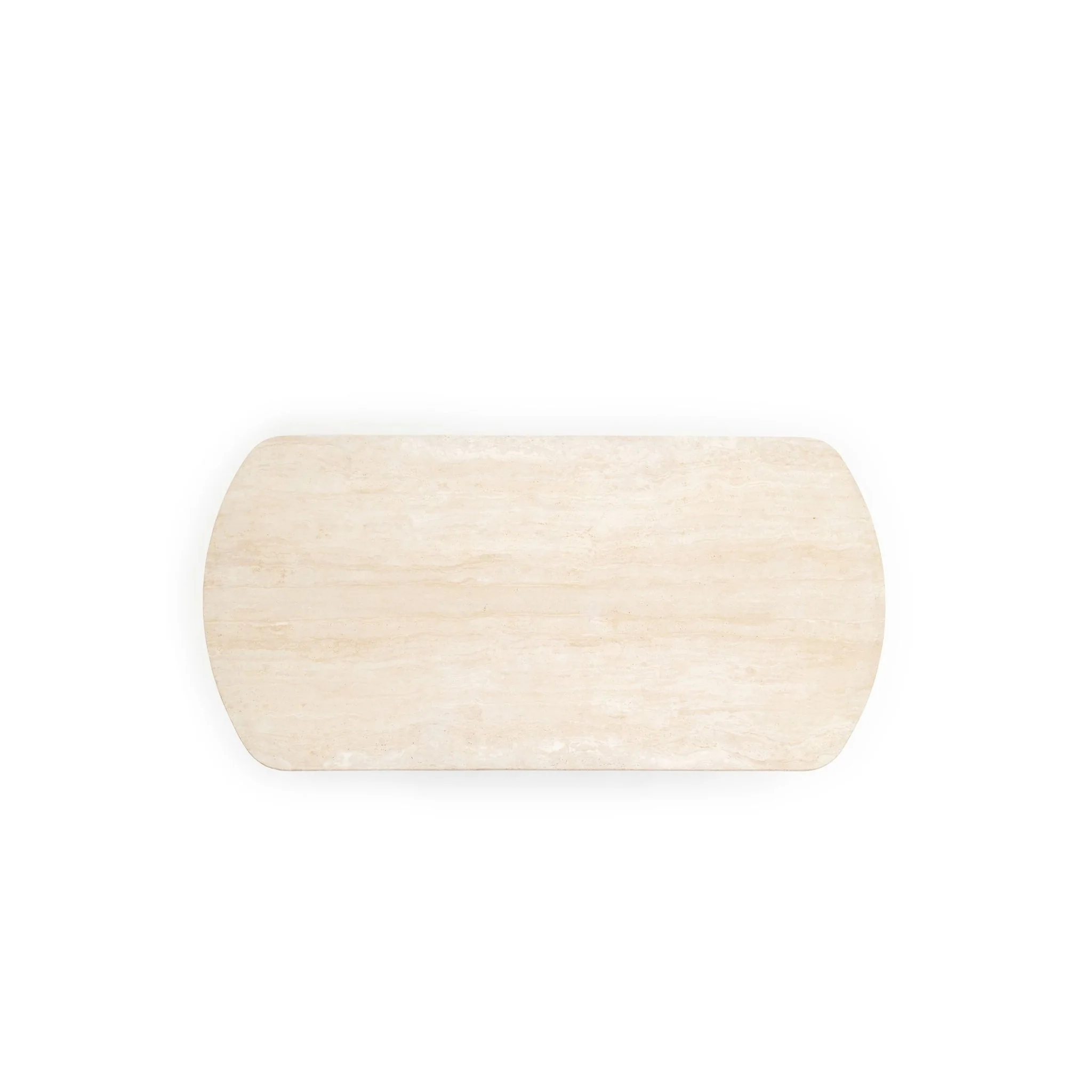 Tathra Table - Light Oak & Travertine - Image 18
