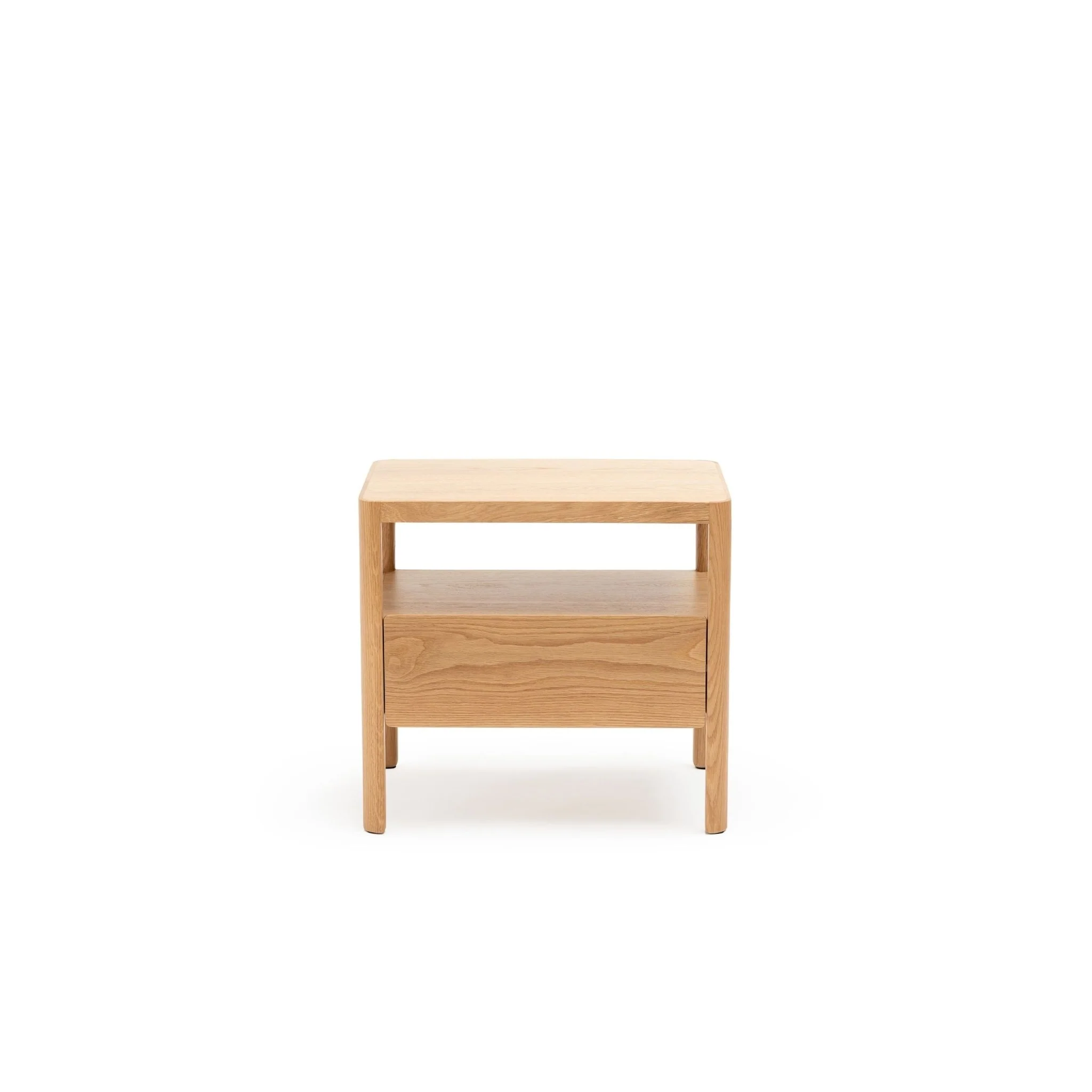 Theo Nightstand 60 - Light Oak