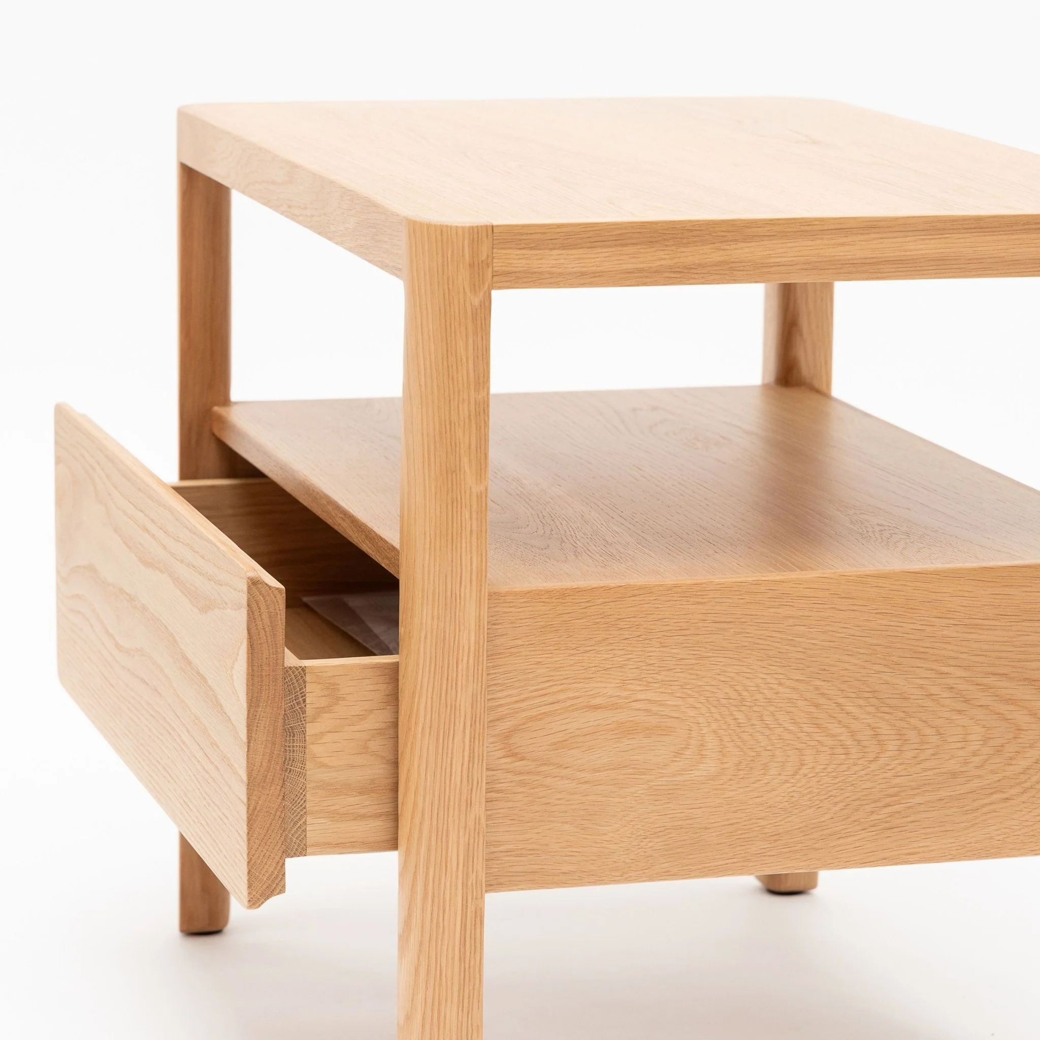 Theo Nightstand 60 - Light Oak - Image 10