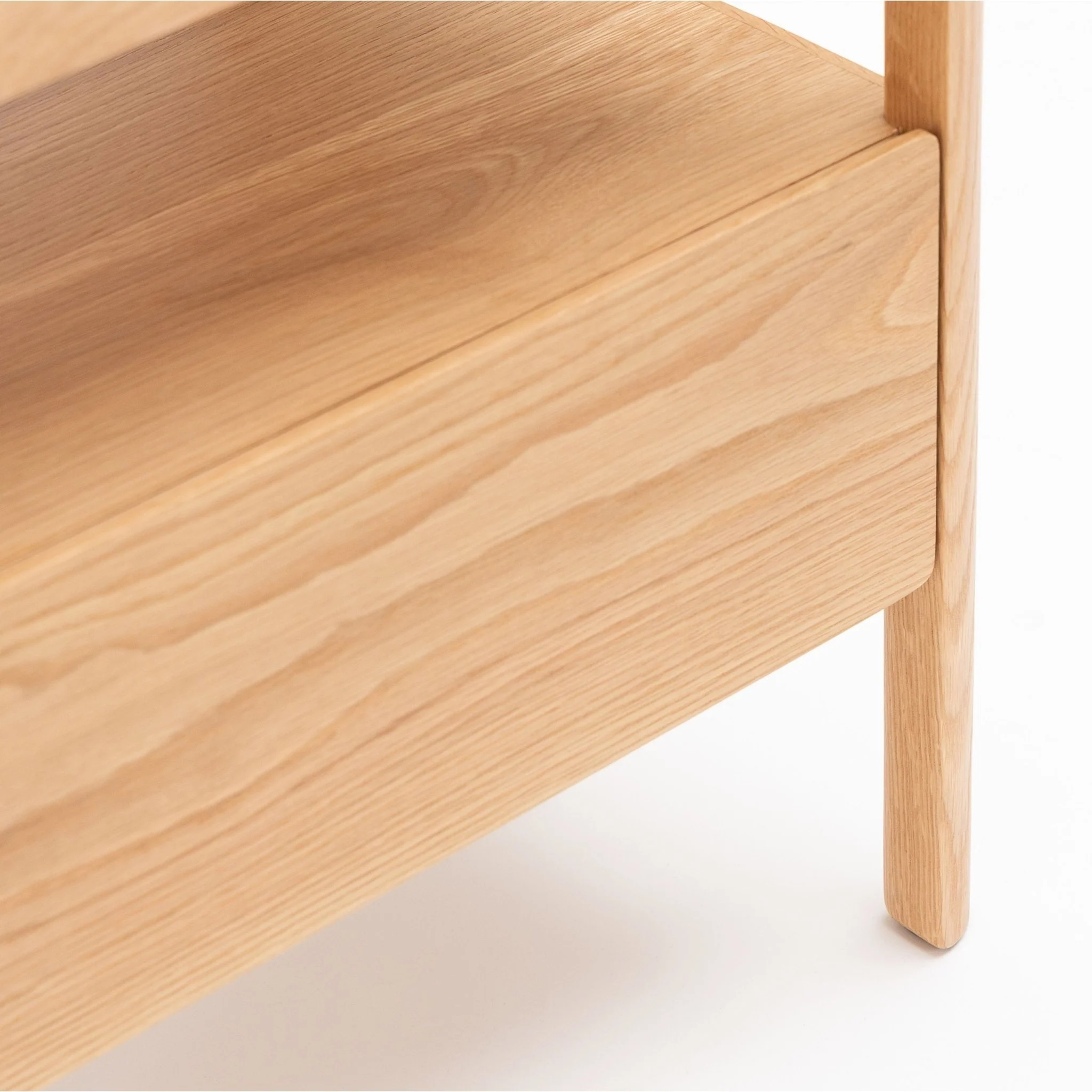 Theo Nightstand 60 - Light Oak - Image 11