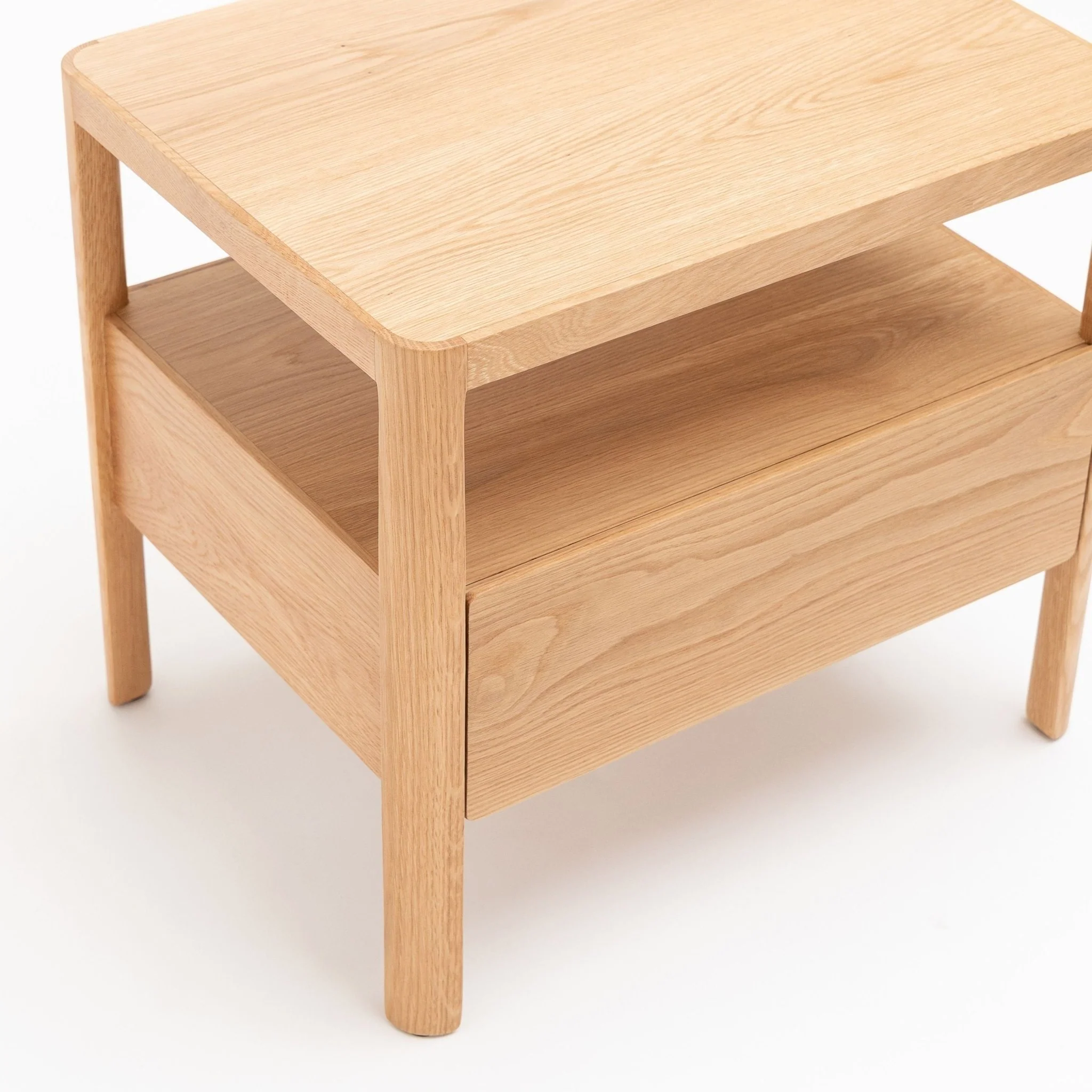 Theo Nightstand 60 - Light Oak - Image 12
