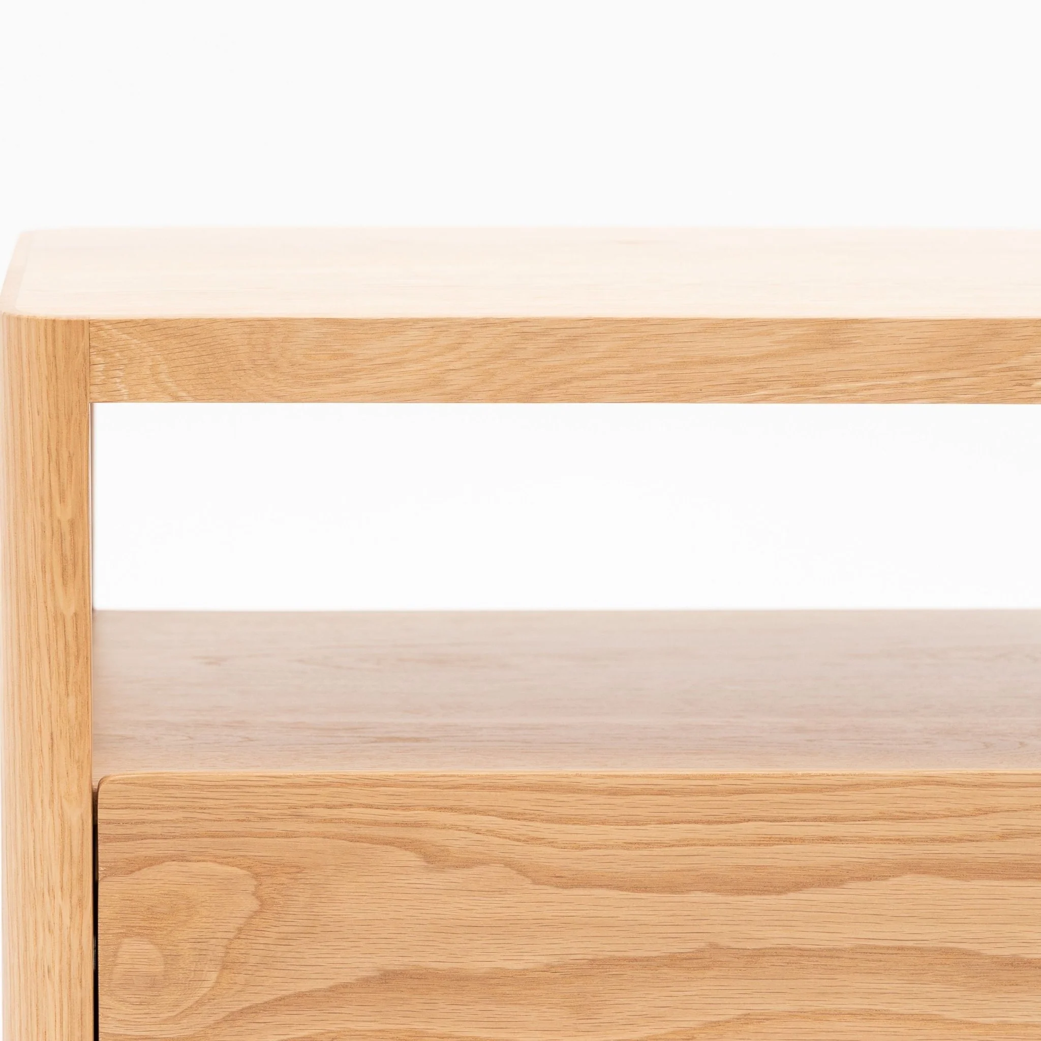 Theo Nightstand 60 - Light Oak - Image 13