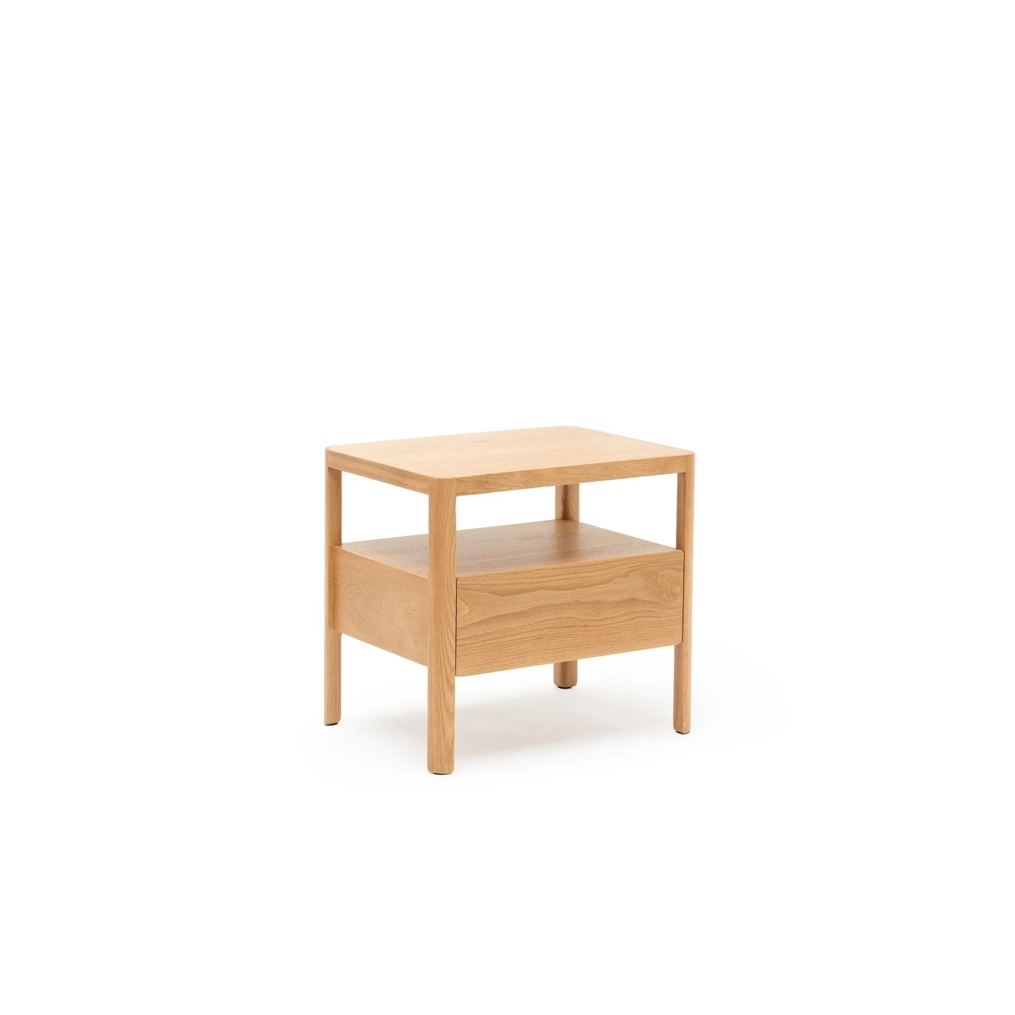 Theo Nightstand 60 - Light Oak - Image 2