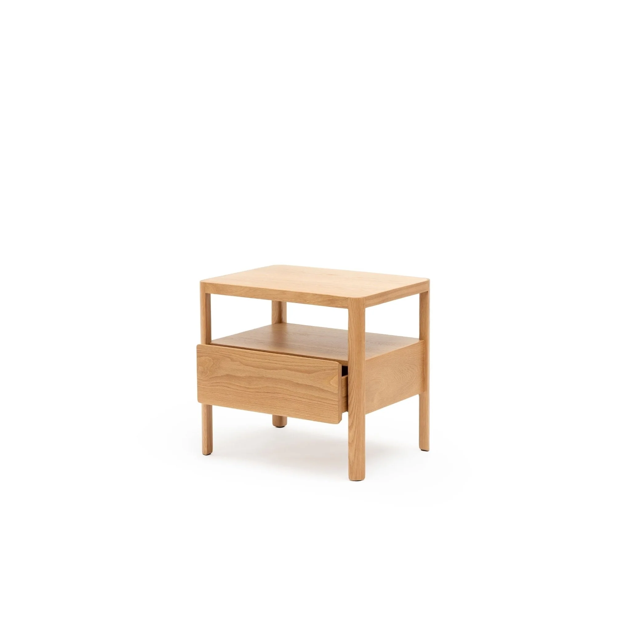 Theo Nightstand 60 - Light Oak - Image 5