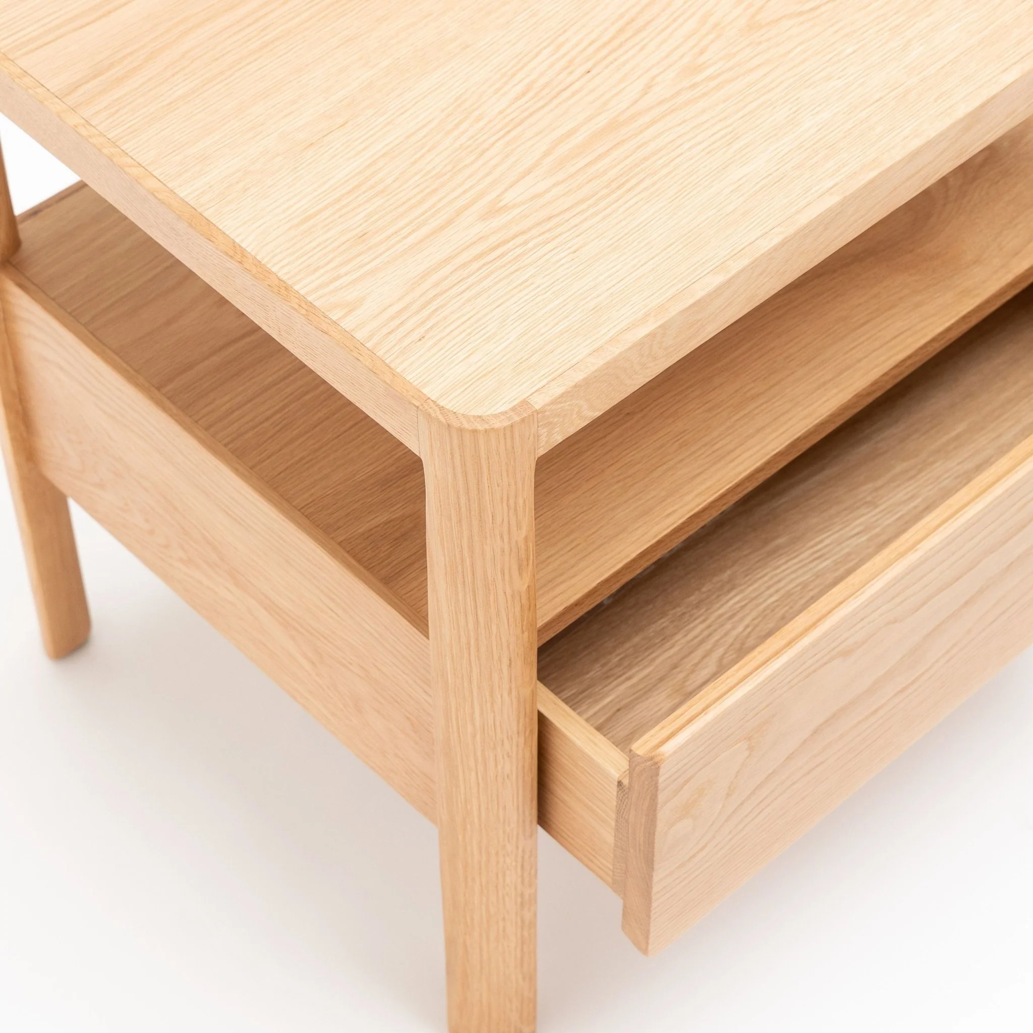 Theo Nightstand 60 - Light Oak - Image 7