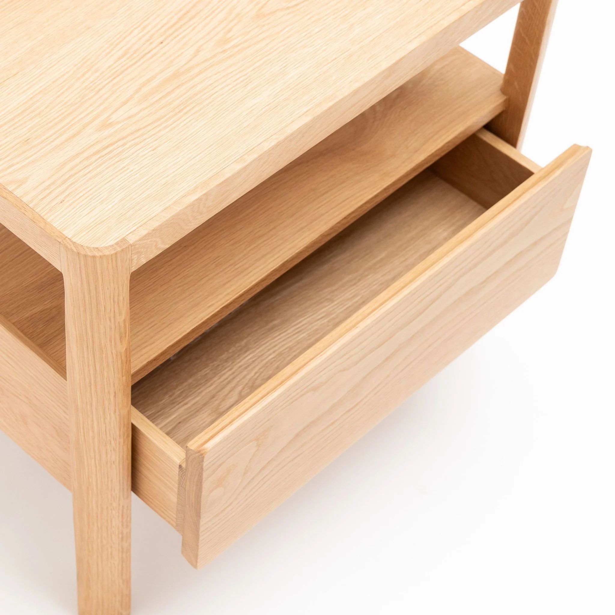 Theo Nightstand 60 - Light Oak - Image 8