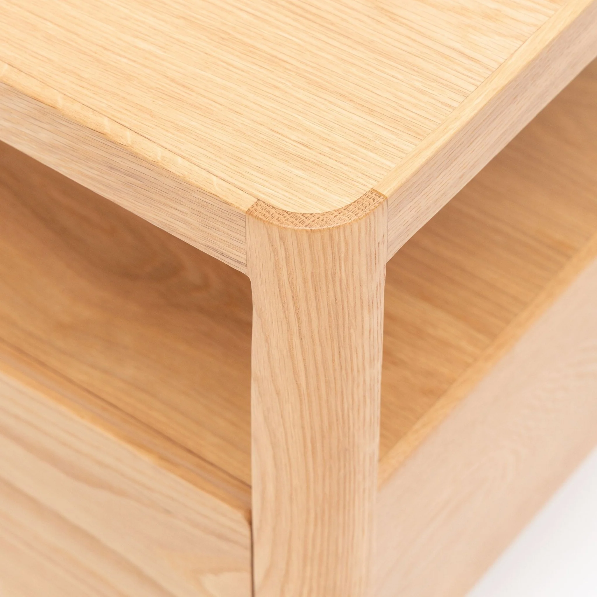 Theo Nightstand 60 - Light Oak - Image 9