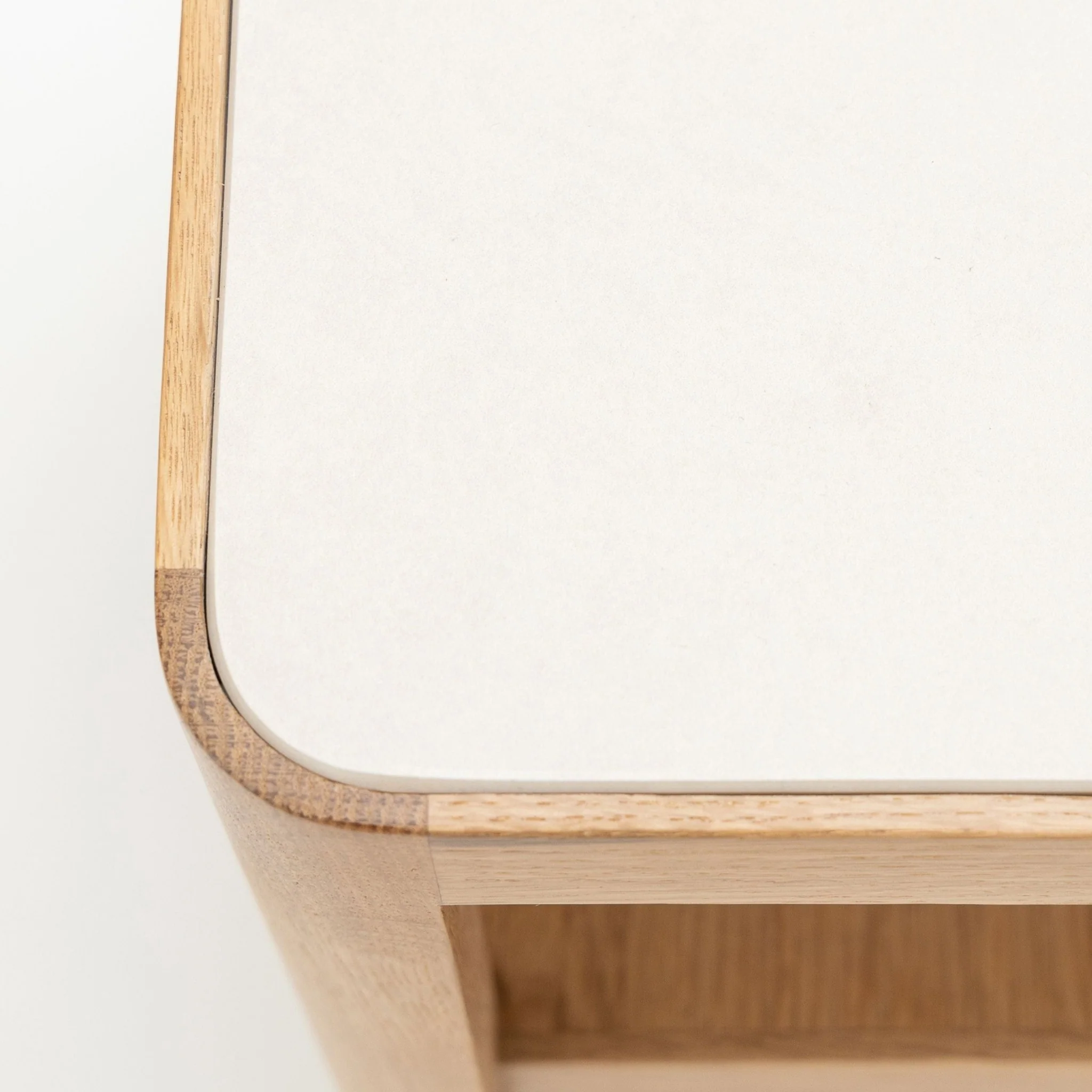 Theo Nightstand 45 - Light Oak & Sintered Stone - Image 11