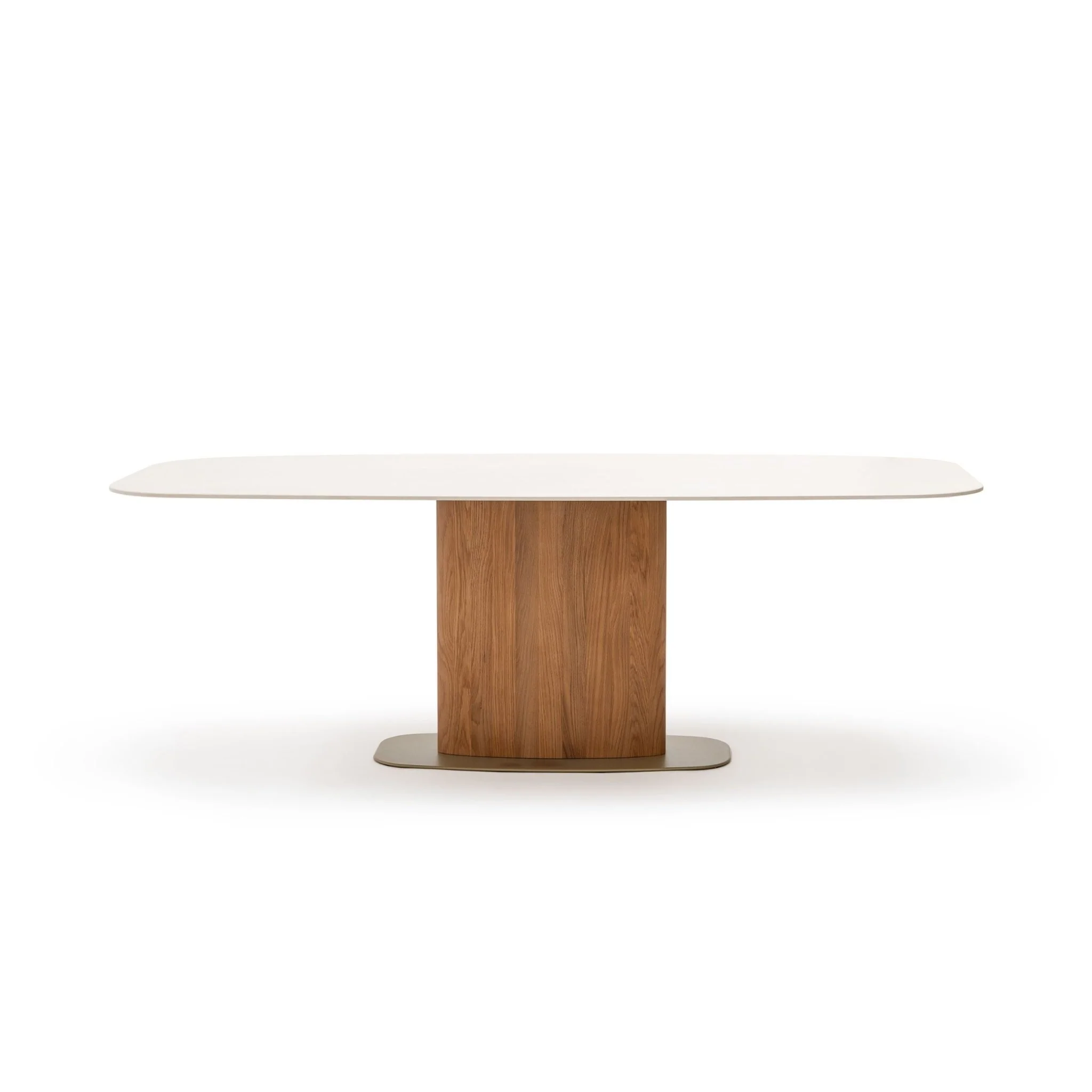 Tilba Pedestal Table - Light Oak