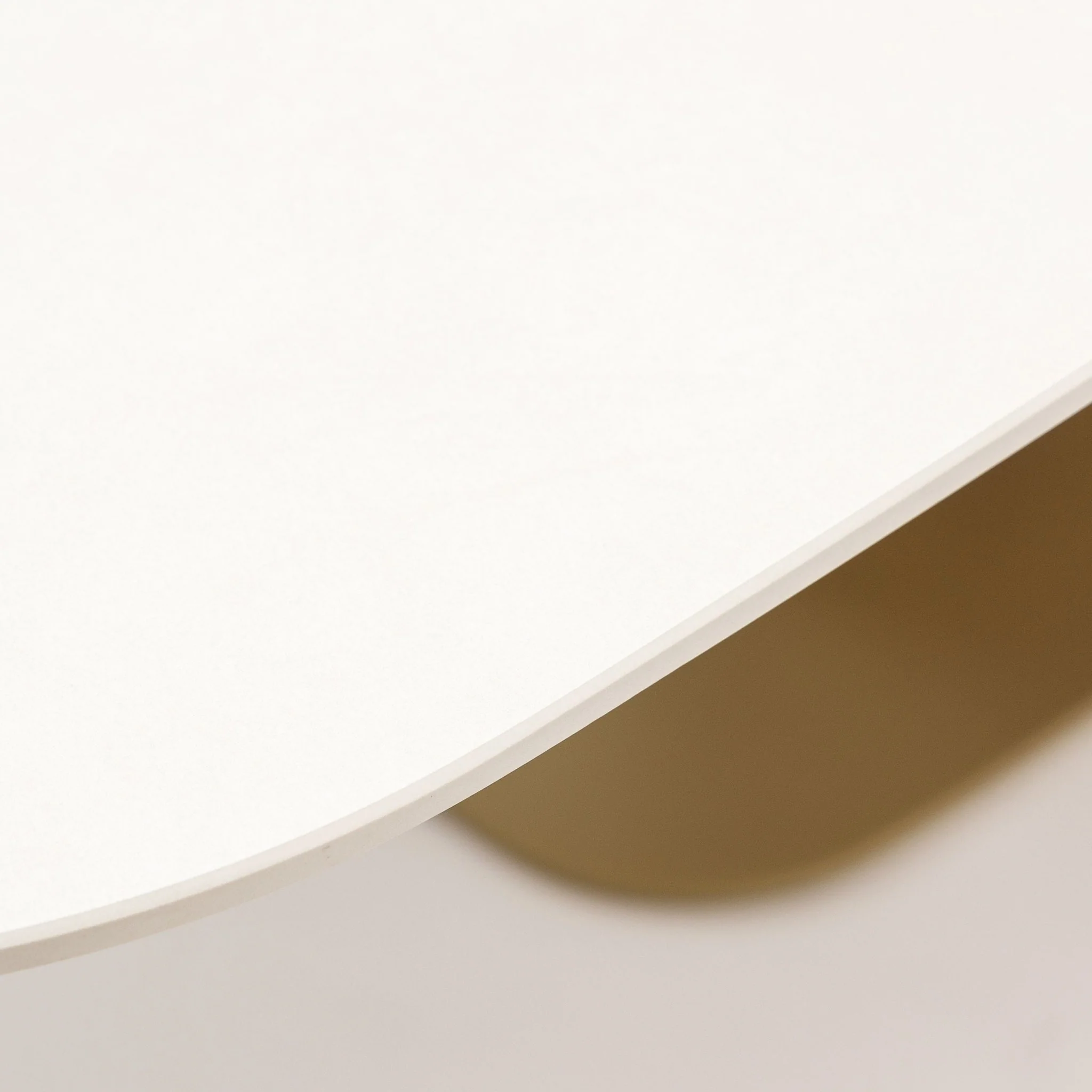 Tilba Pedestal Table - Light Oak - Image 6