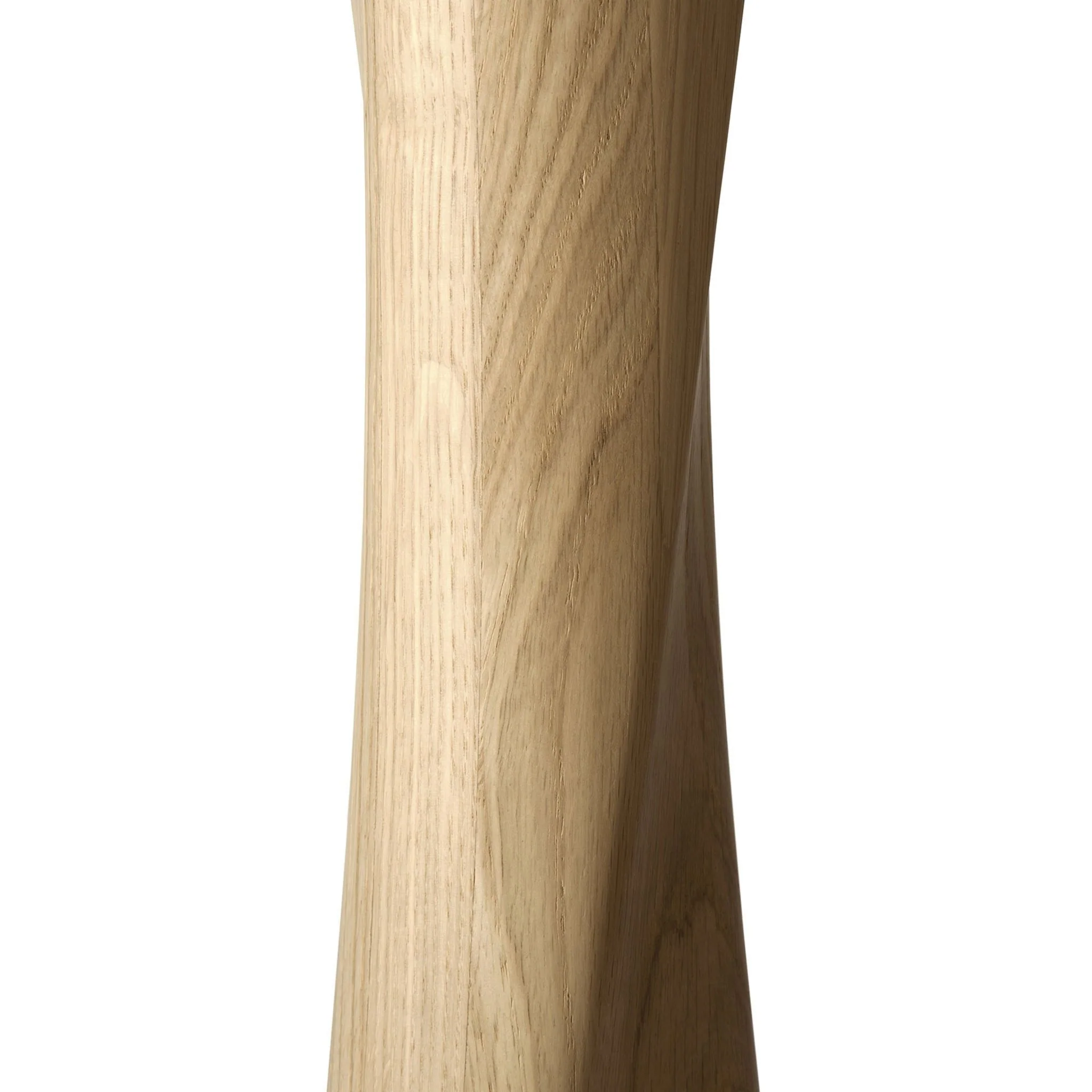Torsion Round Dining Table - Oak - Image 5