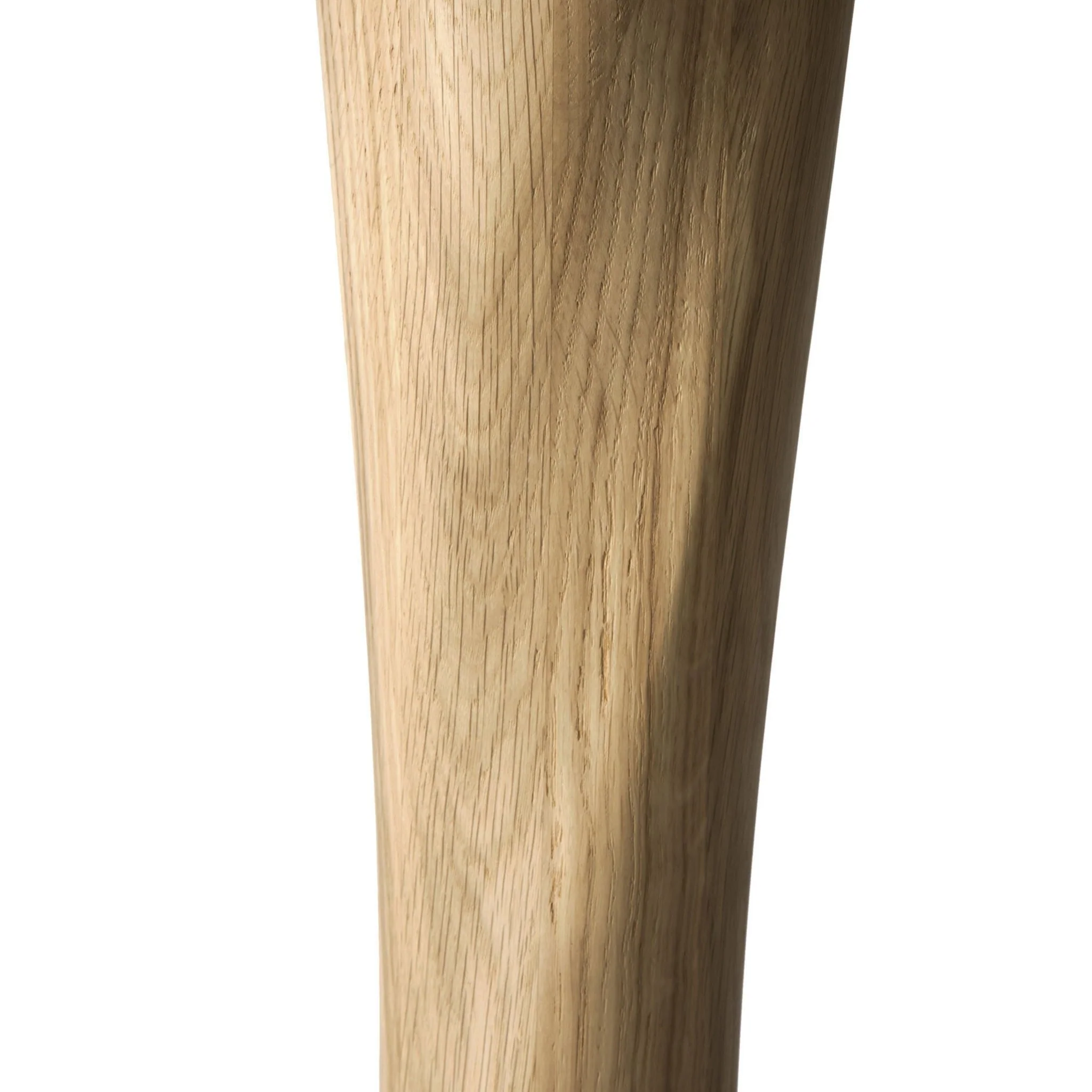 Torsion Round Dining Table - Oak - Image 8