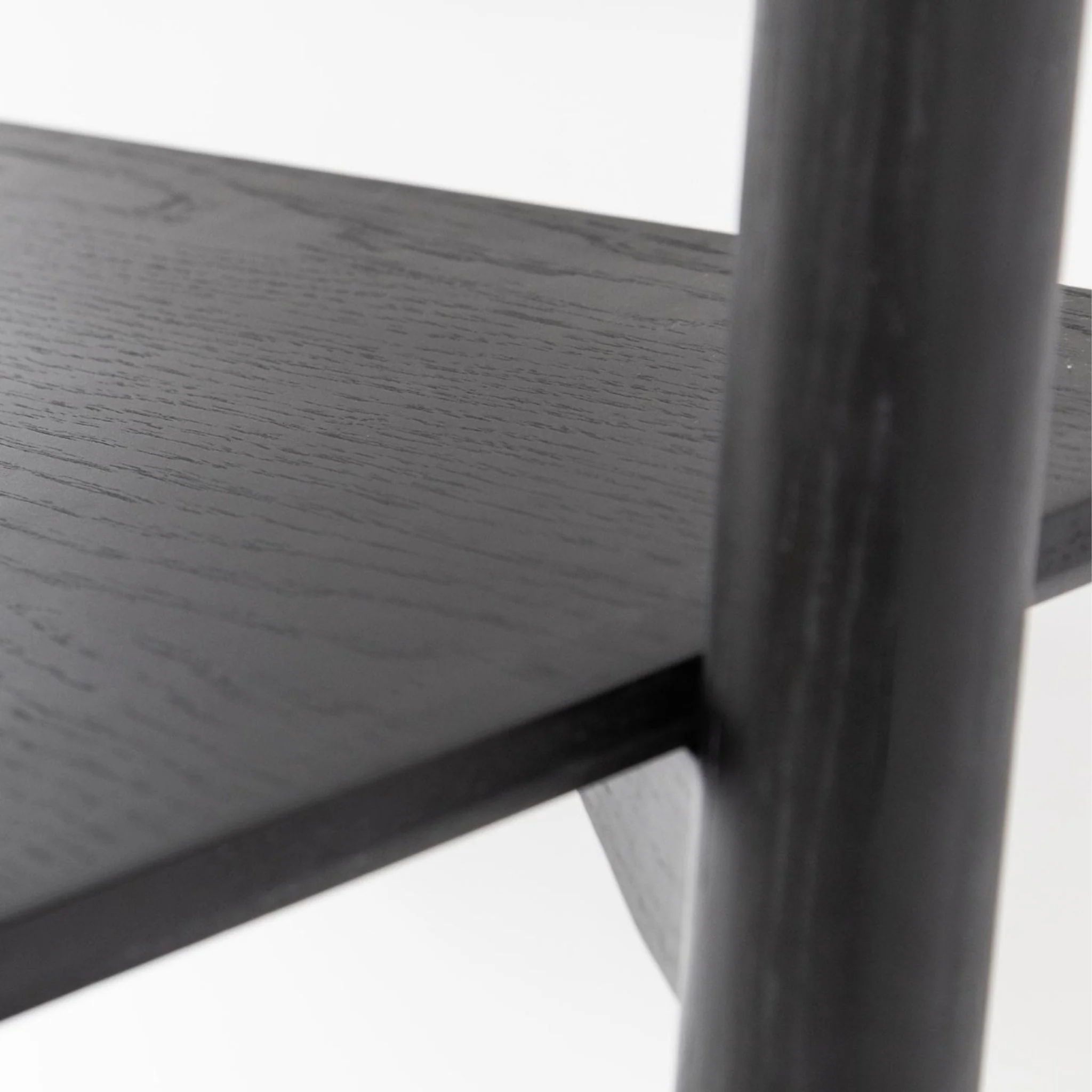Tosta Leaning Shelf - Black Oak - Image 3