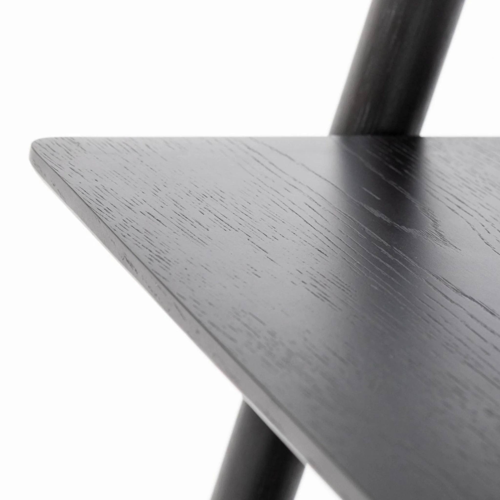 Tosta Leaning Shelf - Black Oak - Image 5