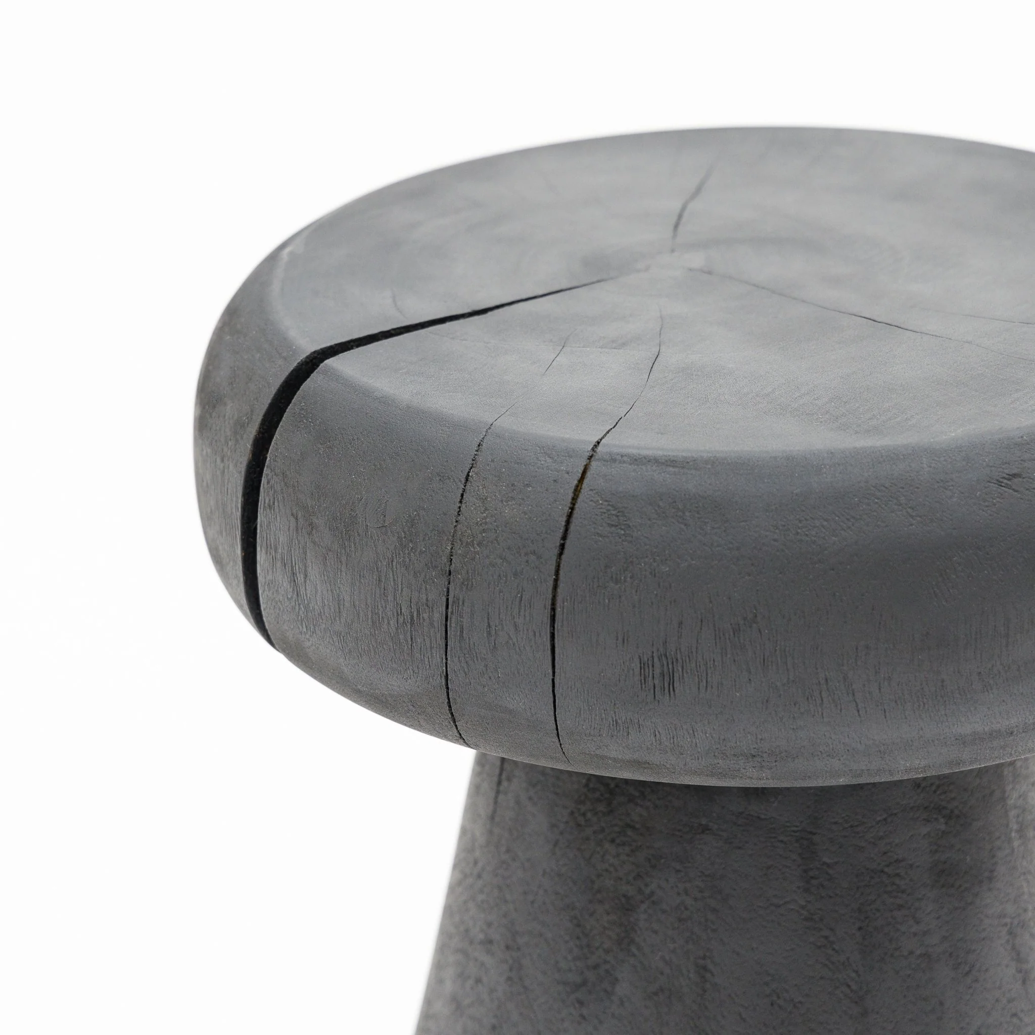 Totem Stool - Charcoal - Image 3
