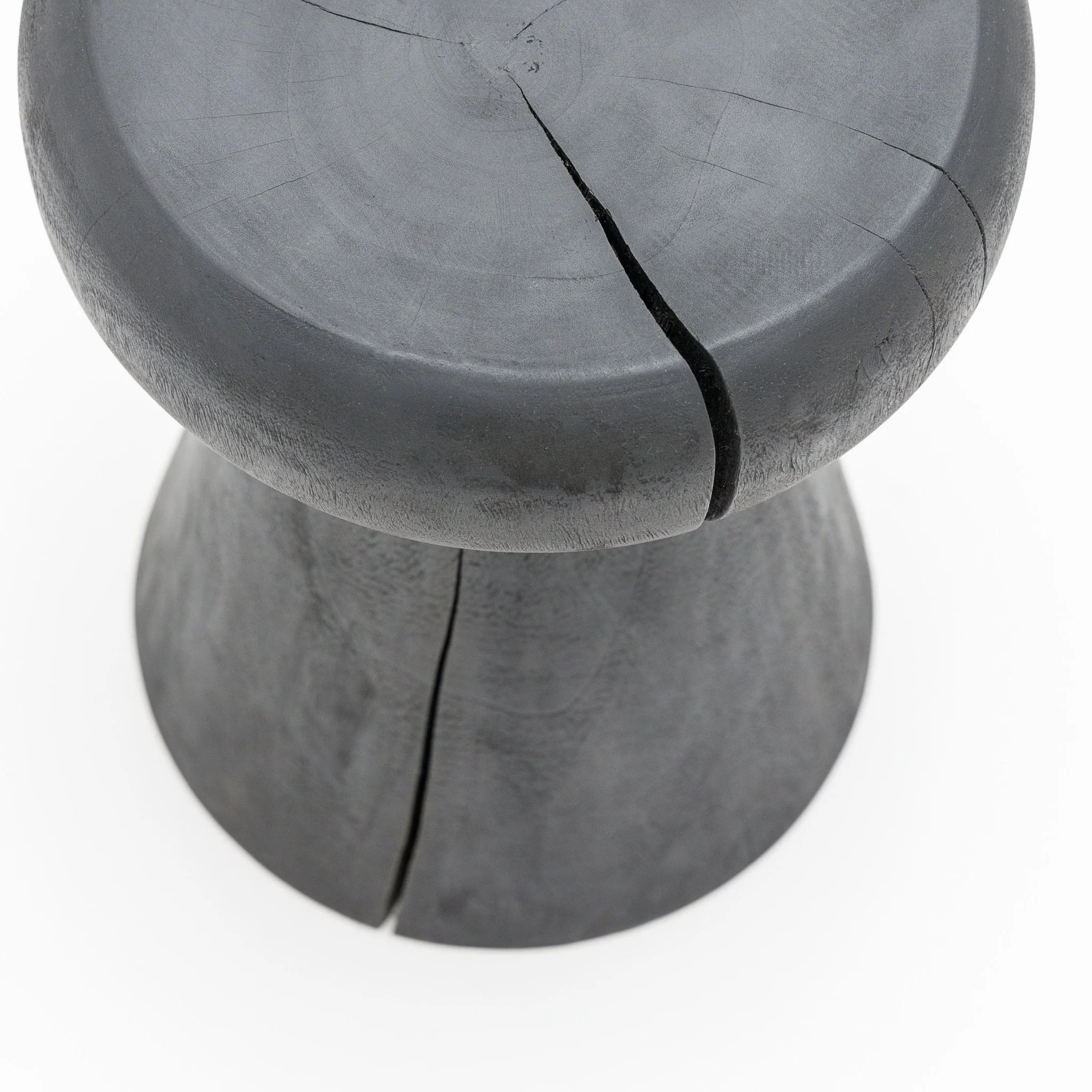 Totem Stool - Charcoal - Image 4