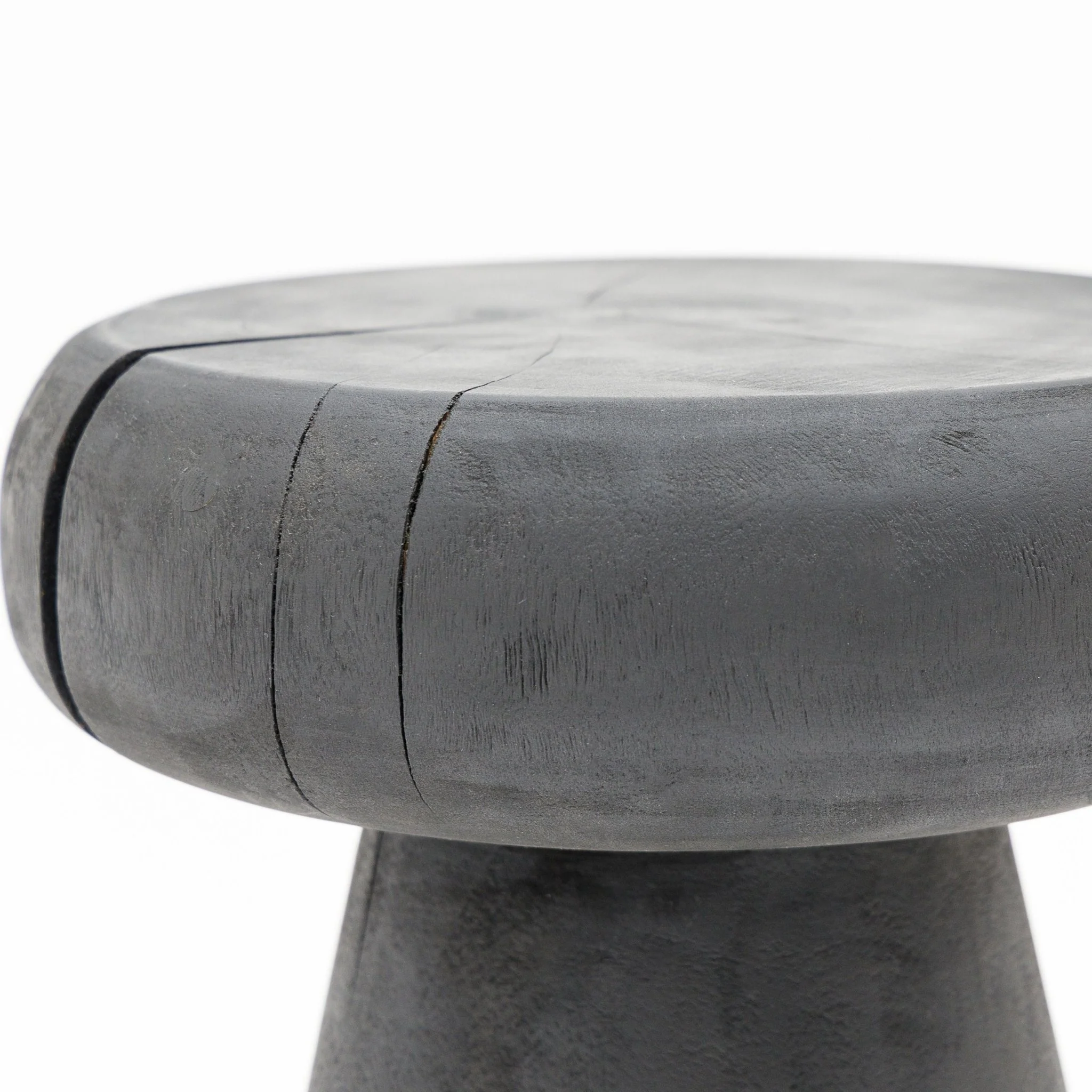 Totem Stool - Charcoal - Image 5