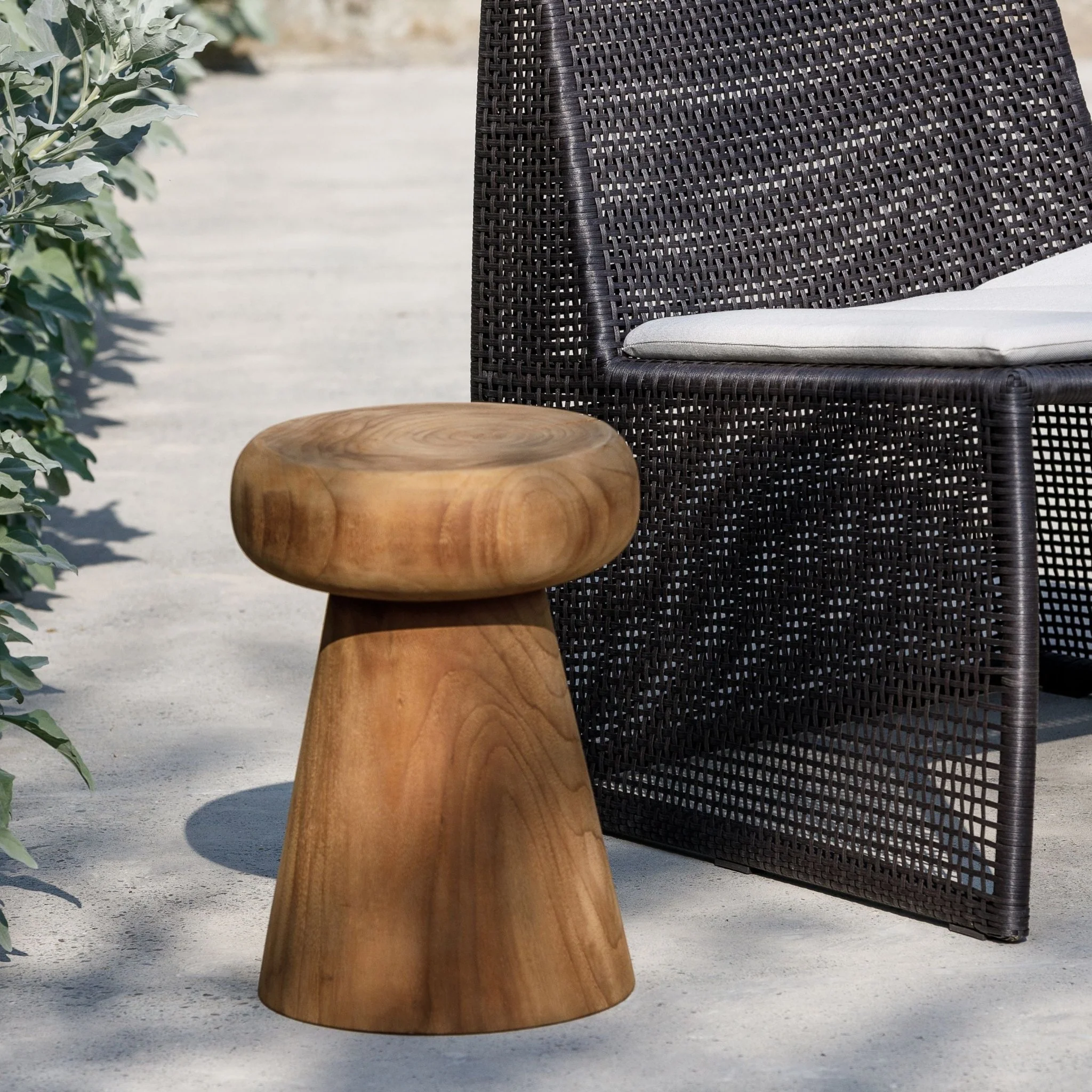 Totem Stool - Natural - Image 2