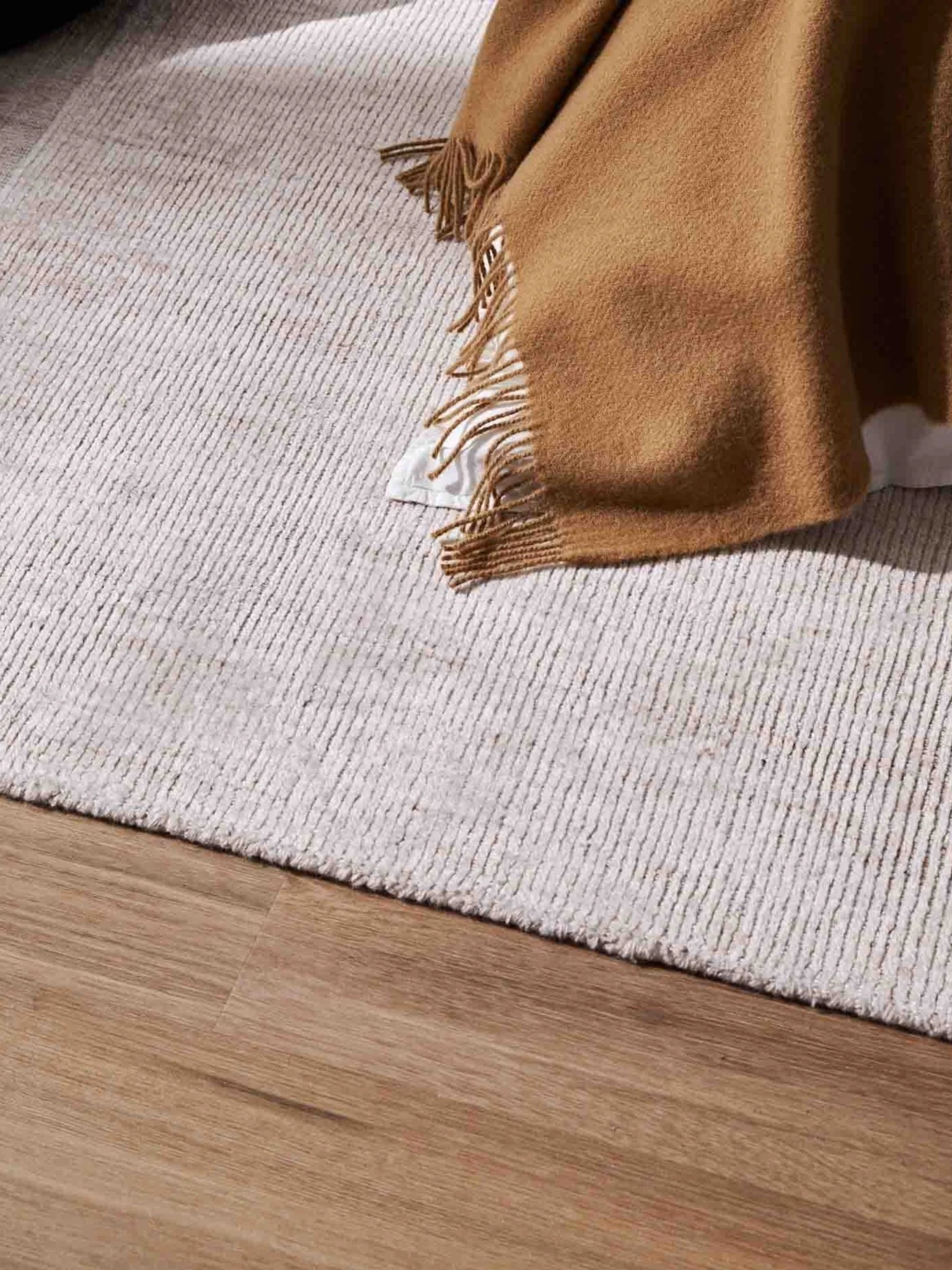 Travertine Rug - Buff - Image 5