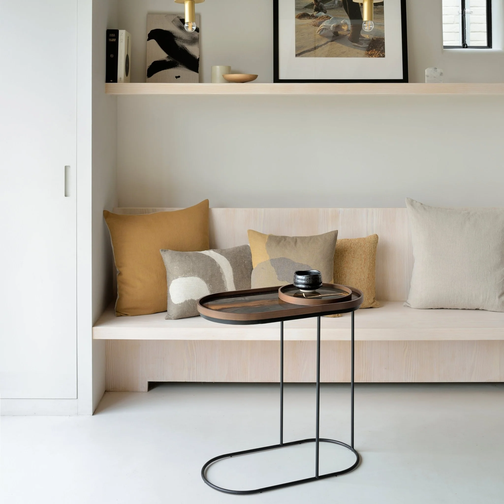Tray Side Table -  Oblong - Image 7