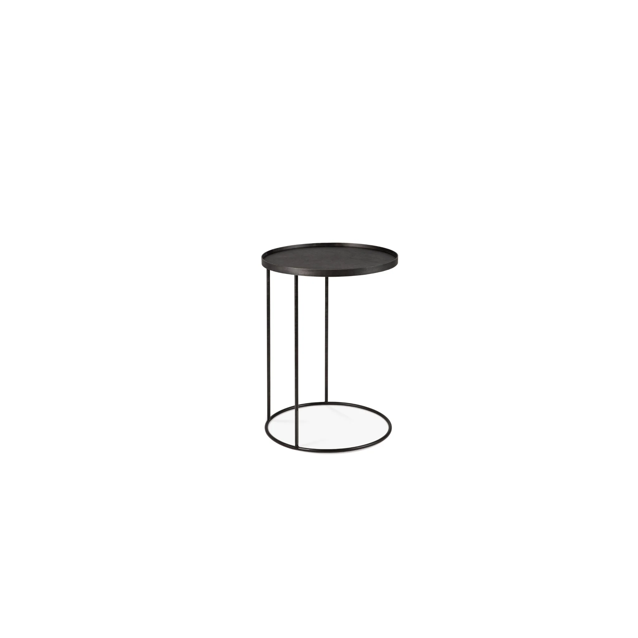 Tray Side Table - Round - Image 3