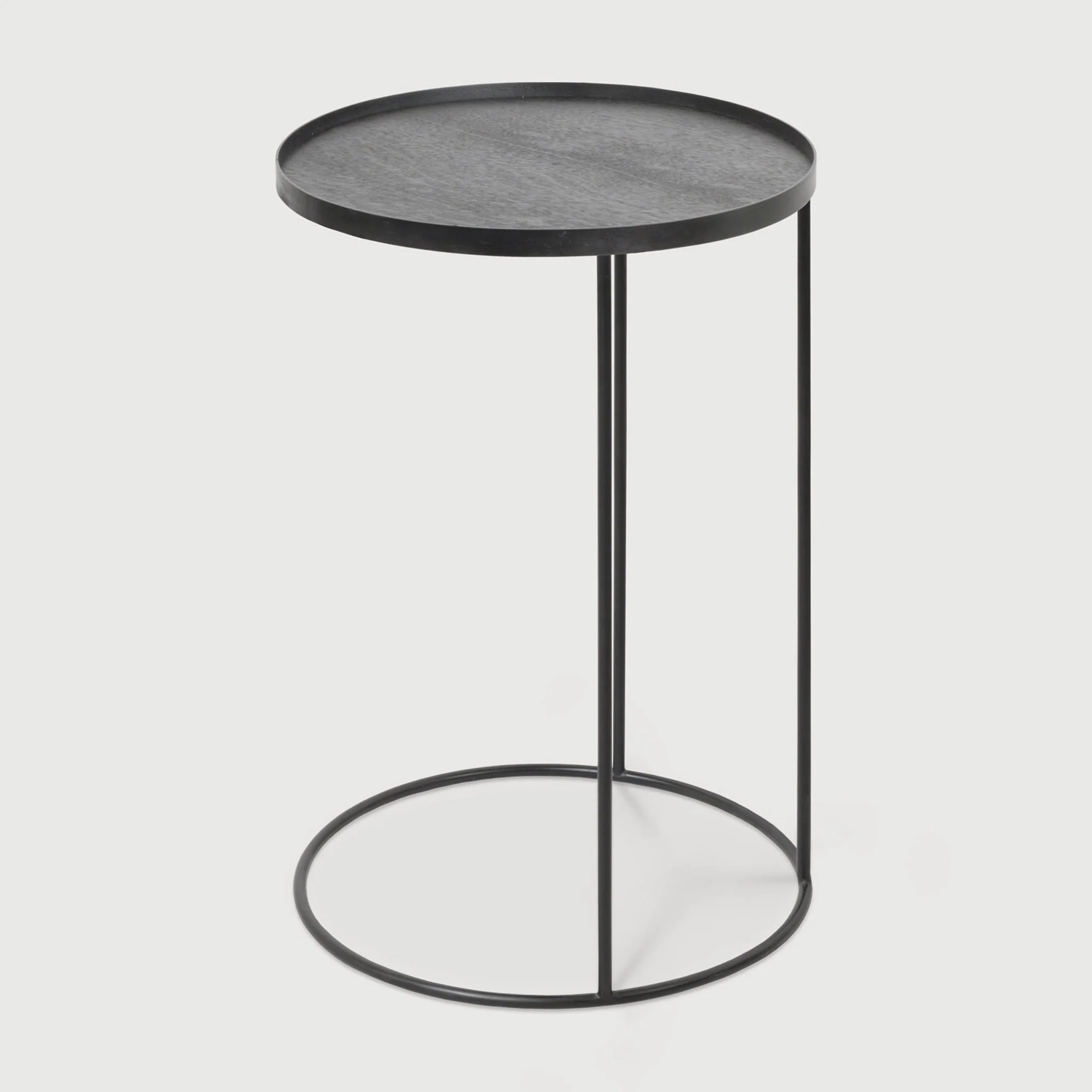 Tray Side Table - Round - Image 4