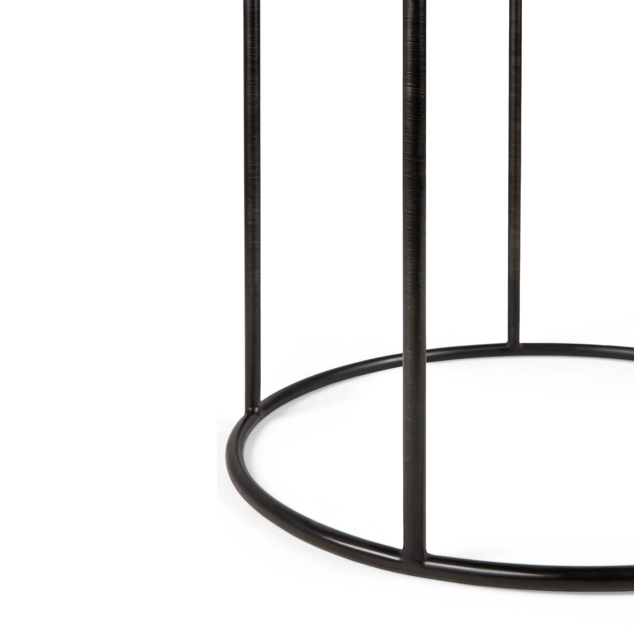 Tray Side Table - Round - Image 5