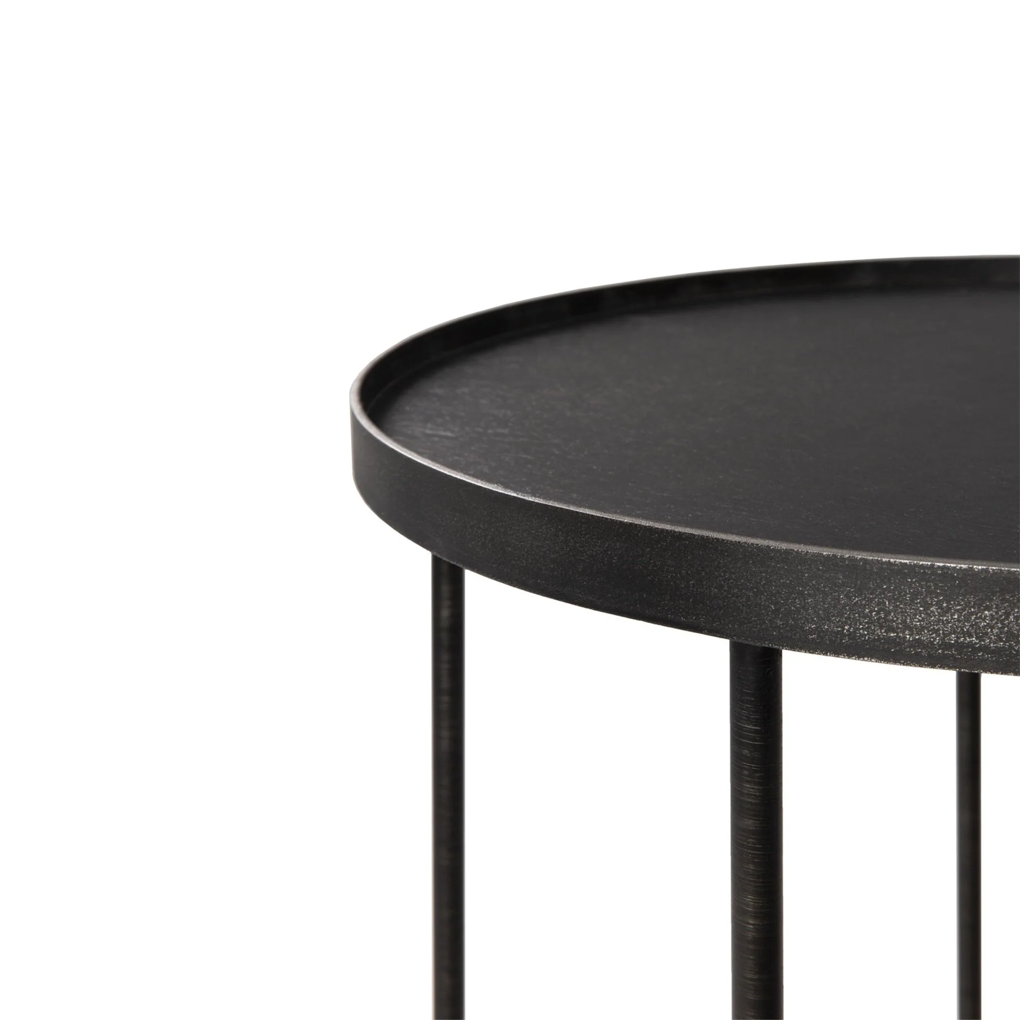 Tray Side Table - Round - Image 6