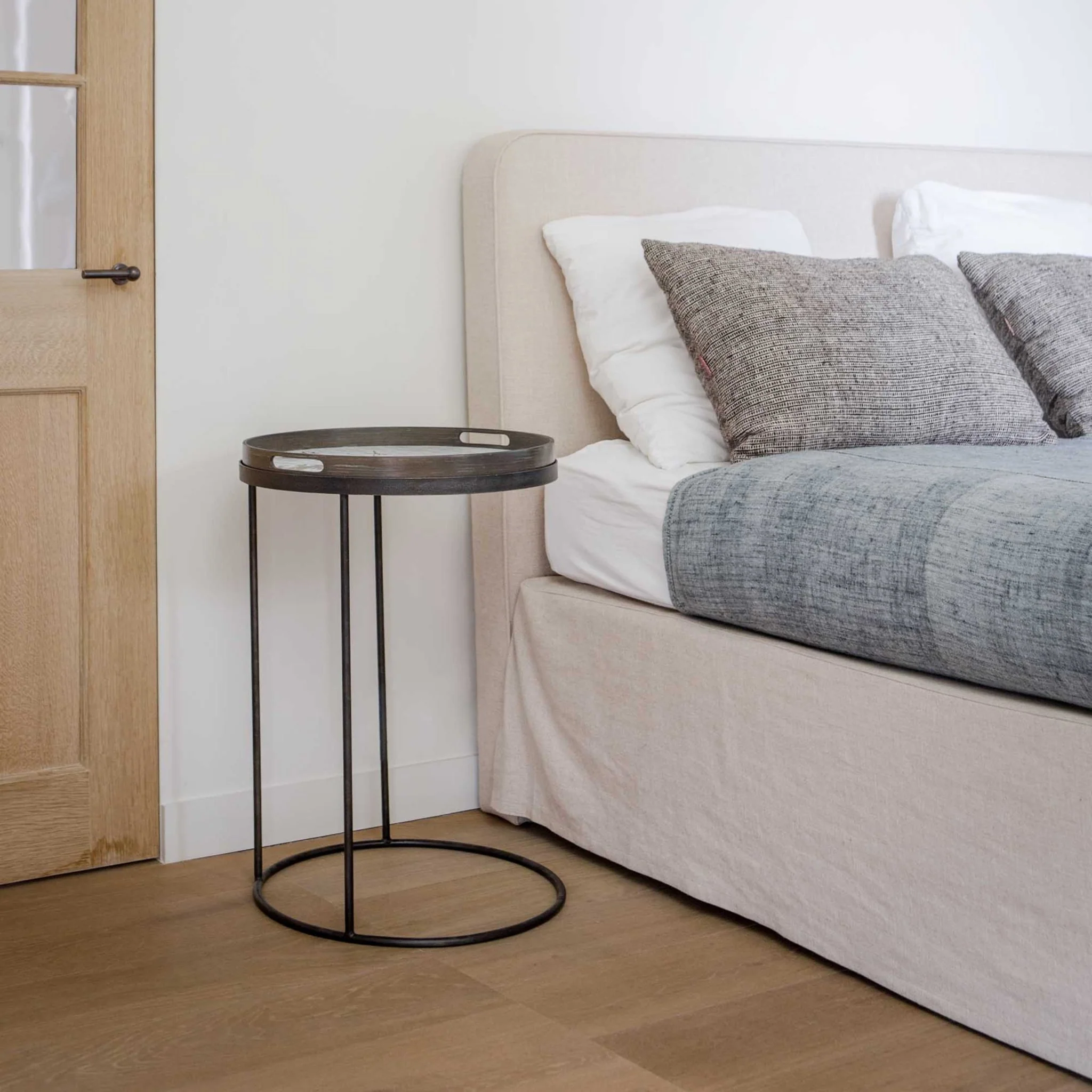 Tray Side Table - Round - Image 7
